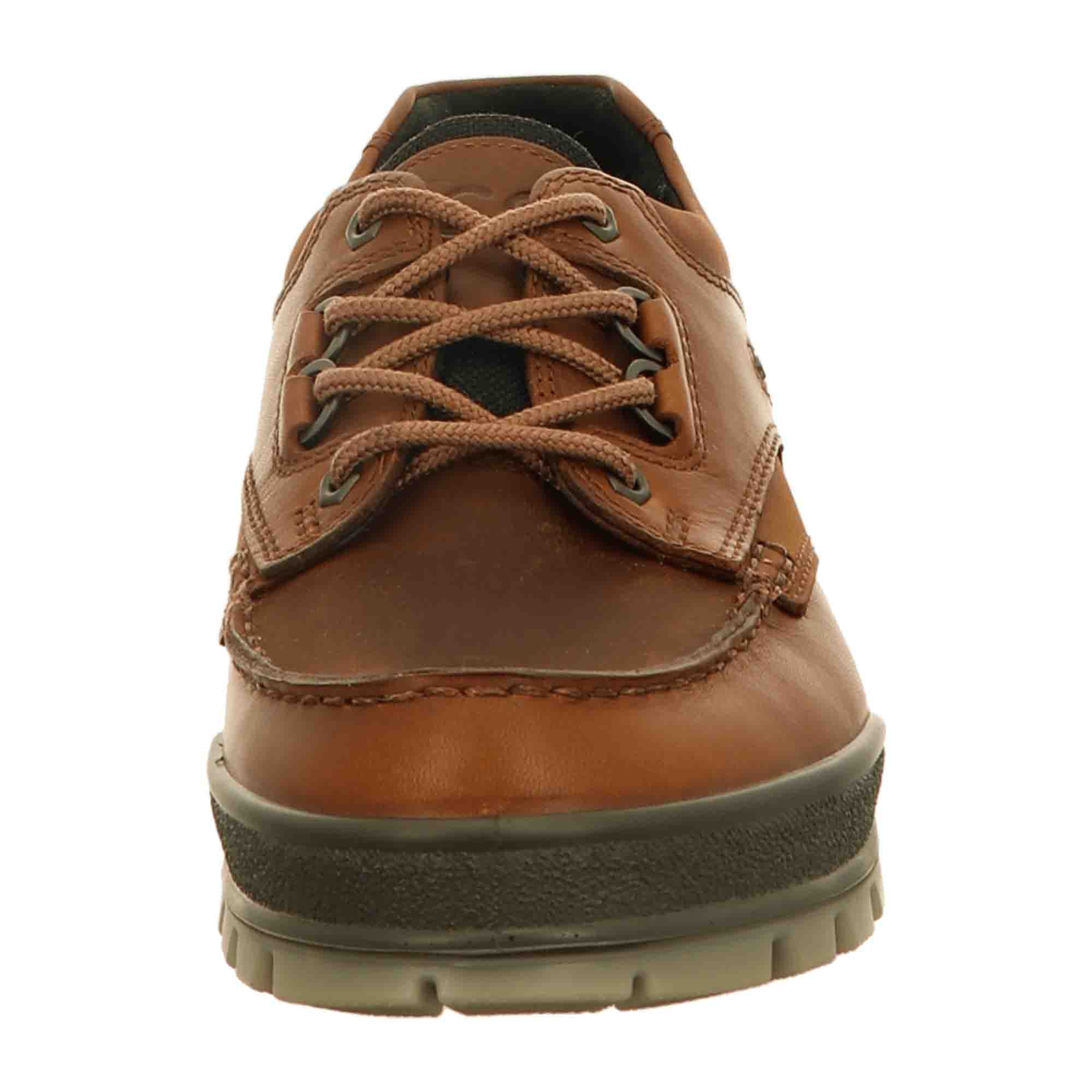 Ecco Track 25 Men's Gore-Tex Shoes | Durable & Stylish Brown Leather Outdoor Footwear