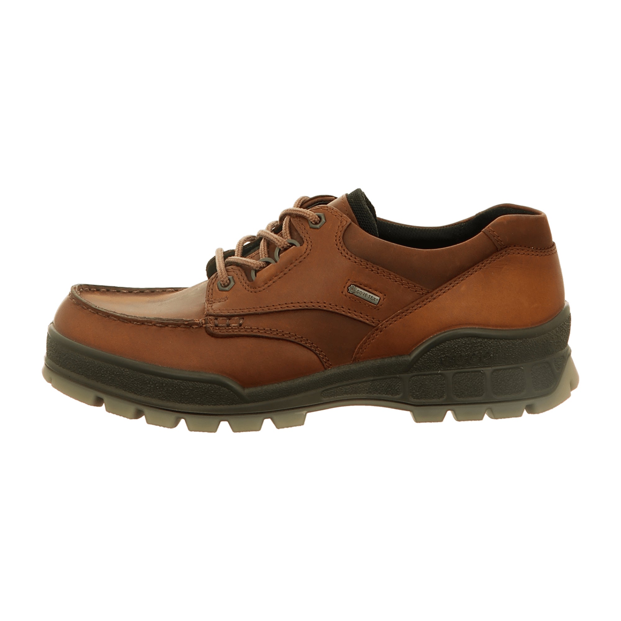 Ecco Track 25 Men's Gore-Tex Shoes | Durable & Stylish Brown Leather Outdoor Footwear