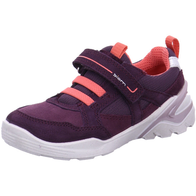 Ecco Velcro shoes for girls purple purple - Bartel-Shop