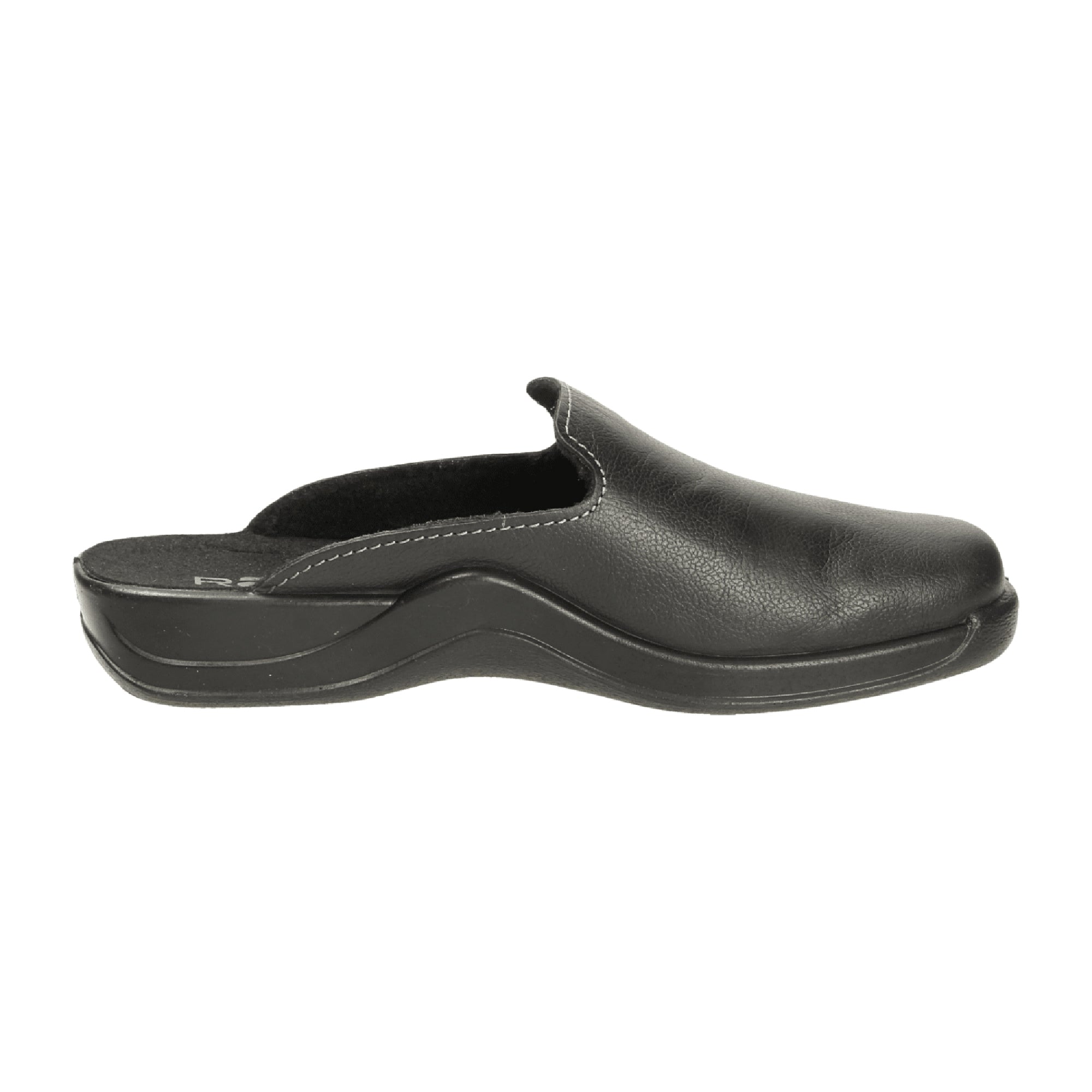Rohde Vaasa H Men's Slip-On Black Textile Shoes for Spring Summer