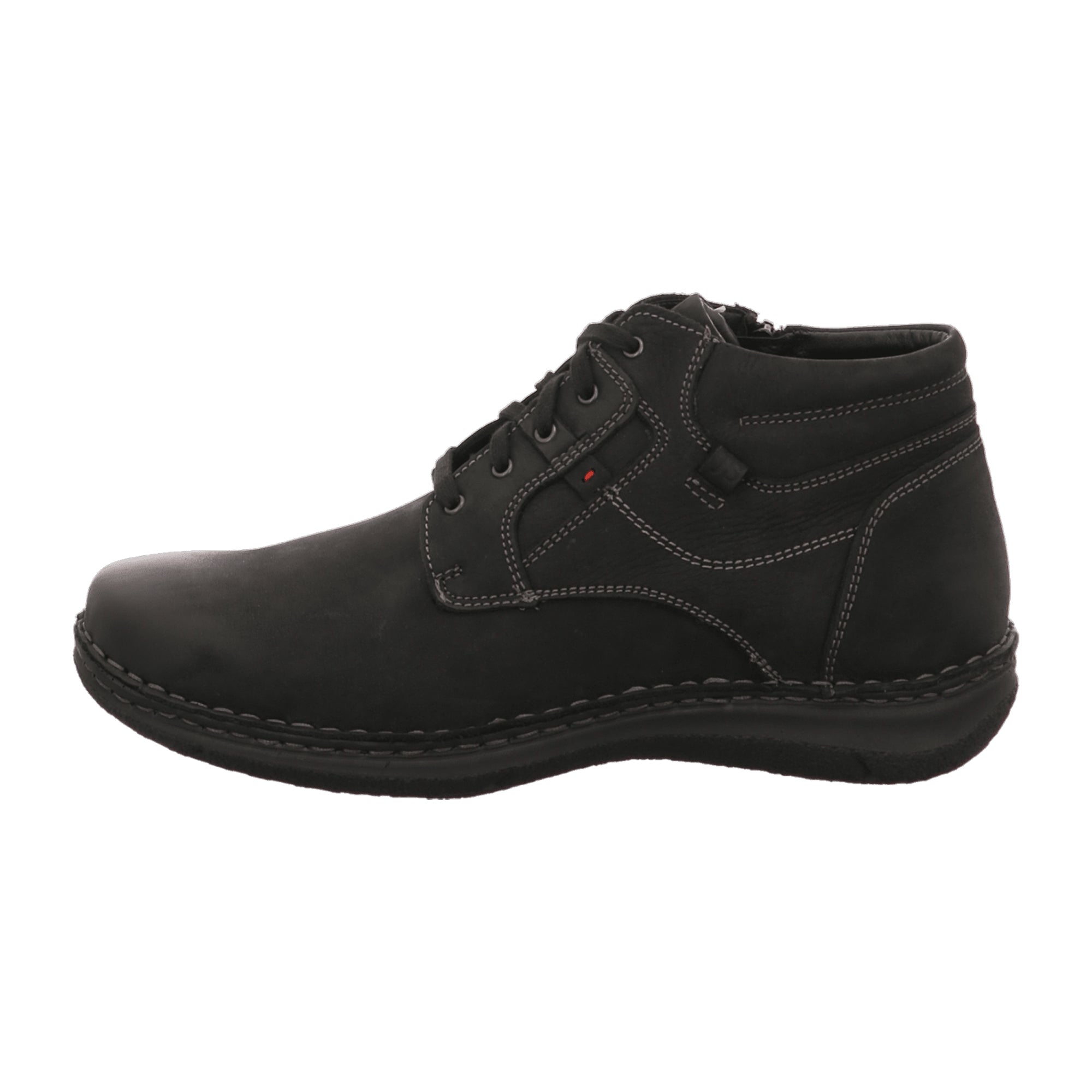 Josef Seibel Anvers 35 Black Men's Shoes