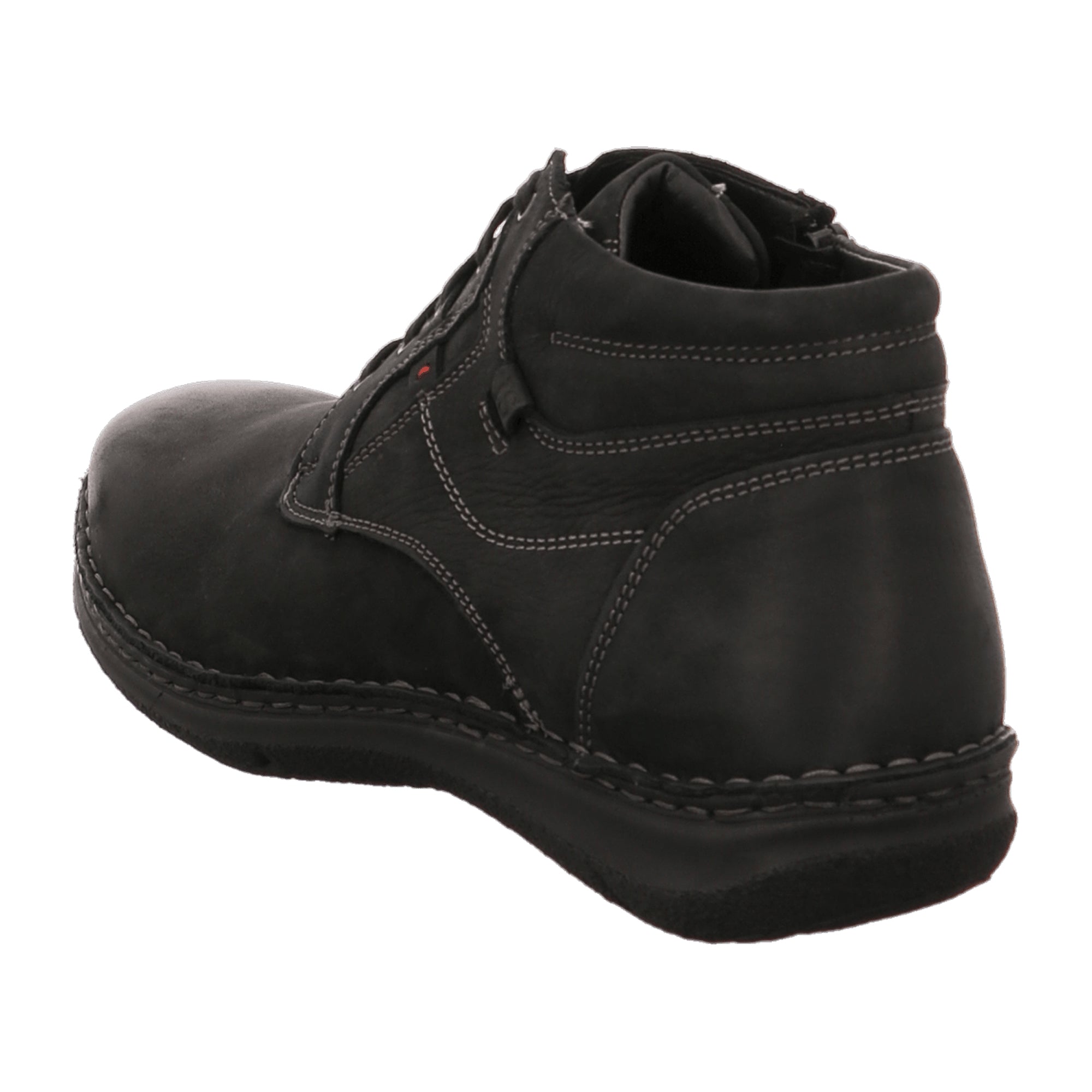 Josef Seibel Anvers 35 Black Men's Shoes