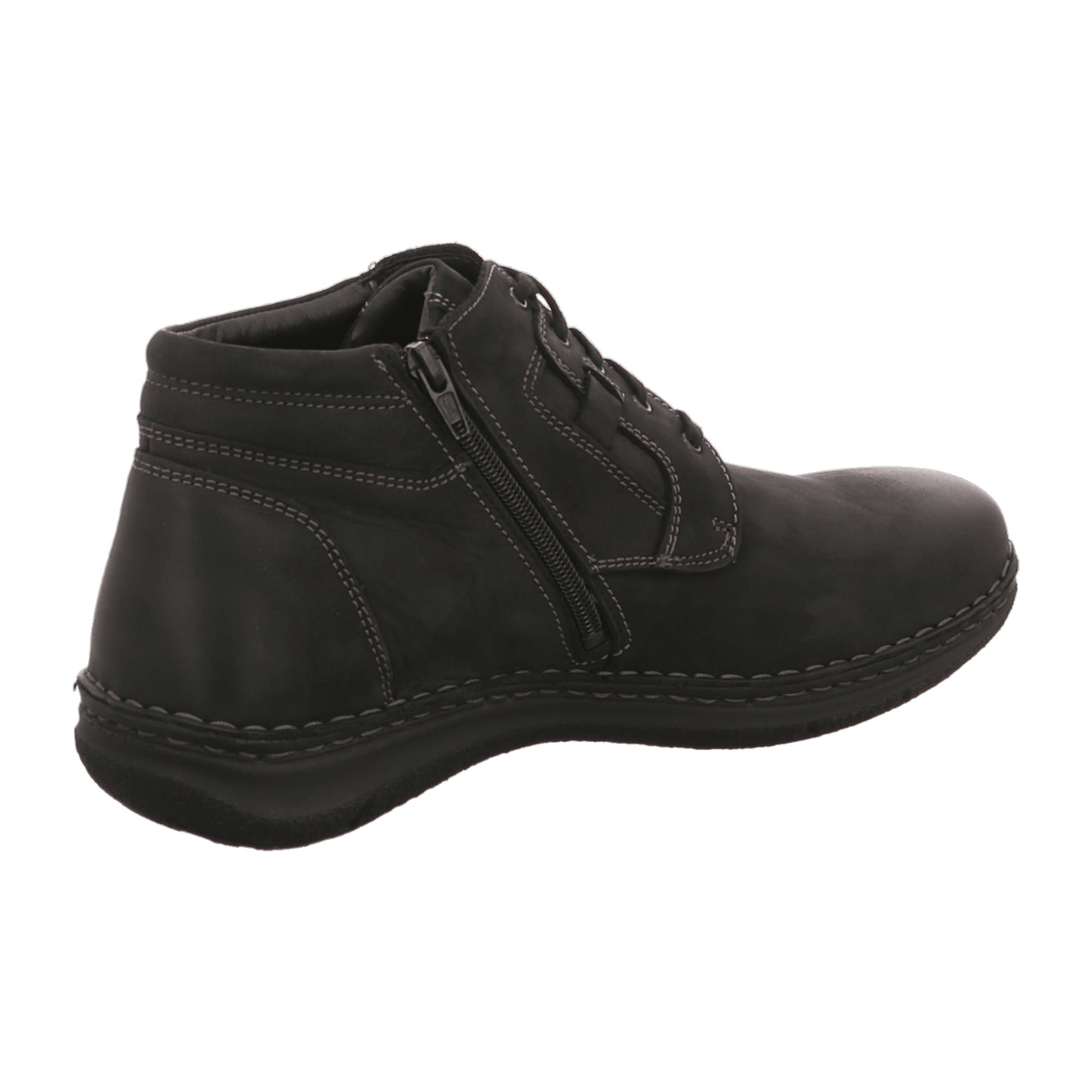 Josef Seibel Anvers 35 Black Men's Shoes