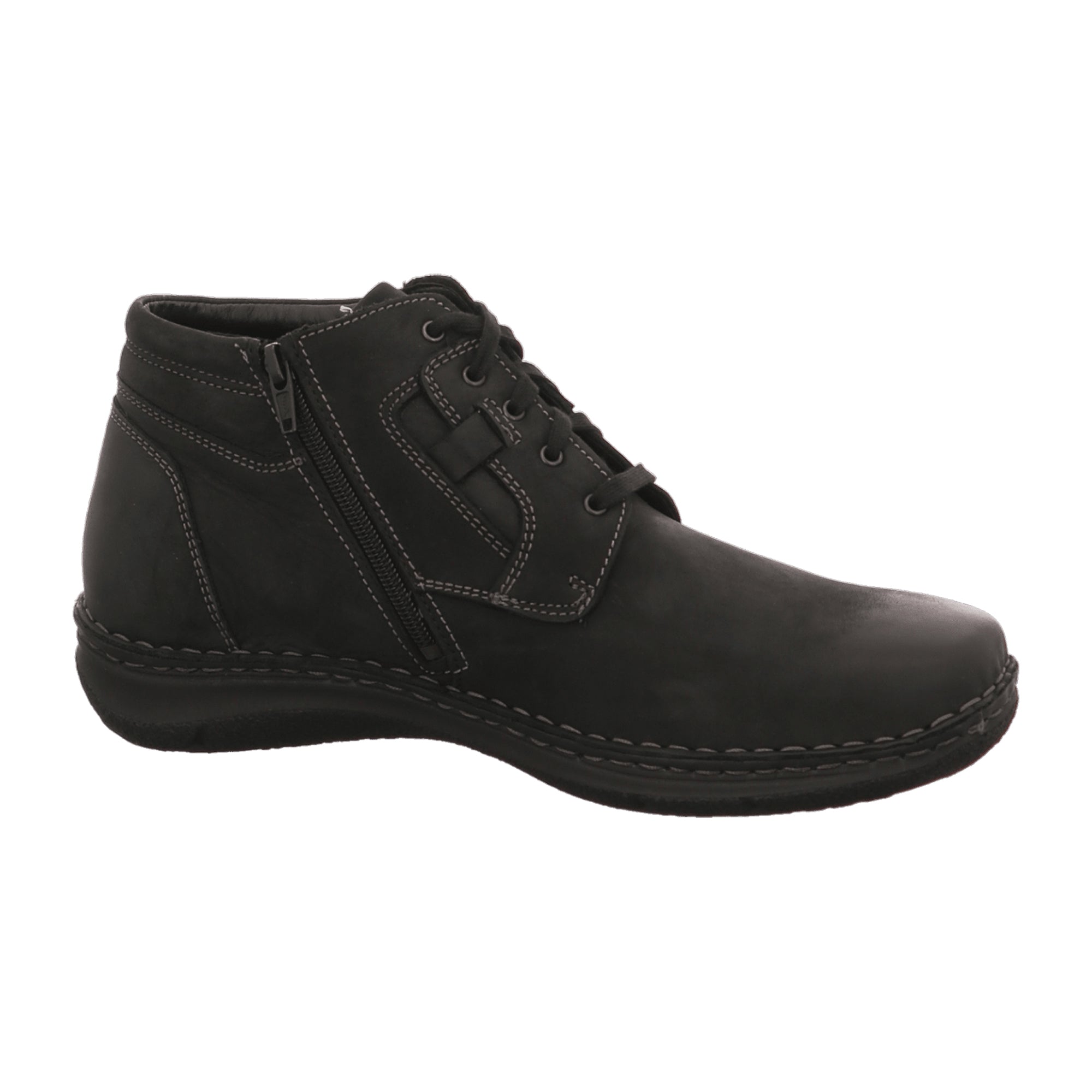Josef Seibel Anvers 35 Black Men's Shoes