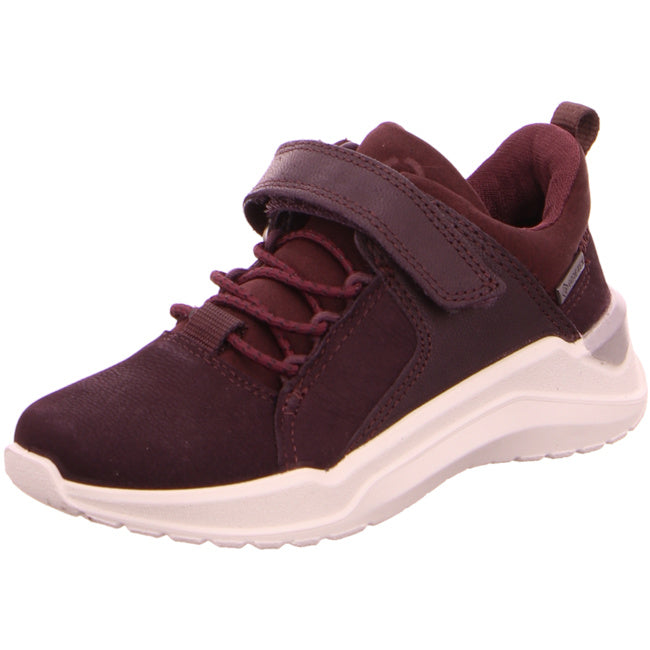 Ecco Sneaker Low for boys red - Bartel-Shop