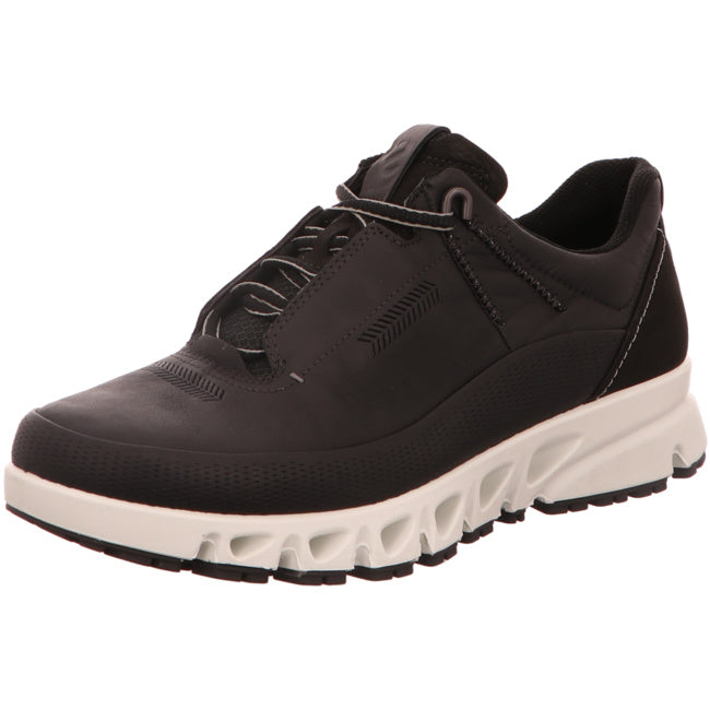 Ecco Sneaker Low for men black - Bartel-Shop