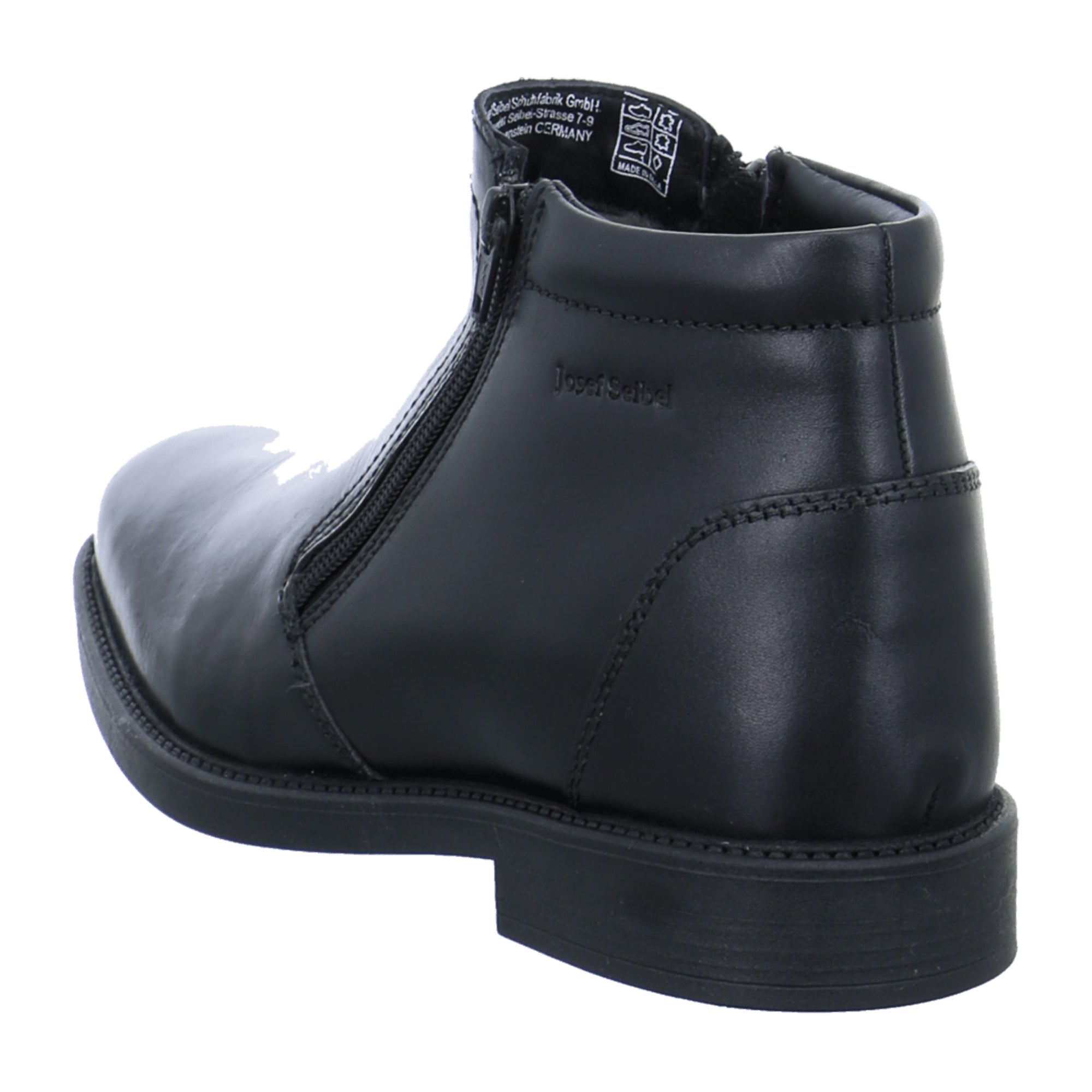 Josef Seibel ABEL 07 Men's Black Shoes