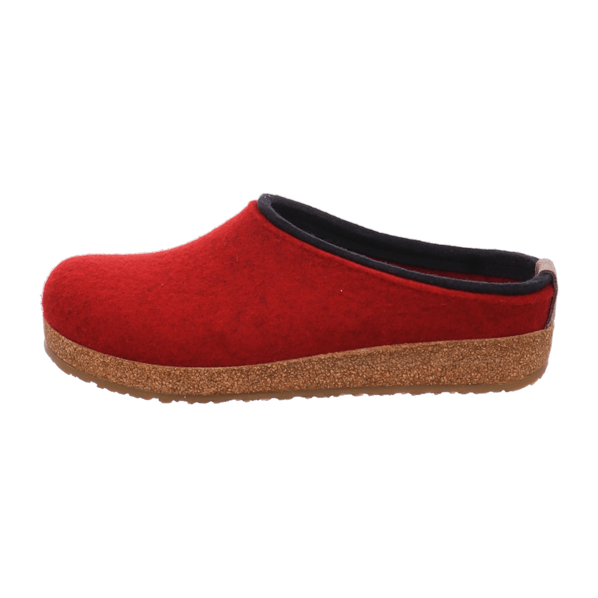 Haflinger Grizzly Kris Women's Clogs, Red - Durable & Stylish