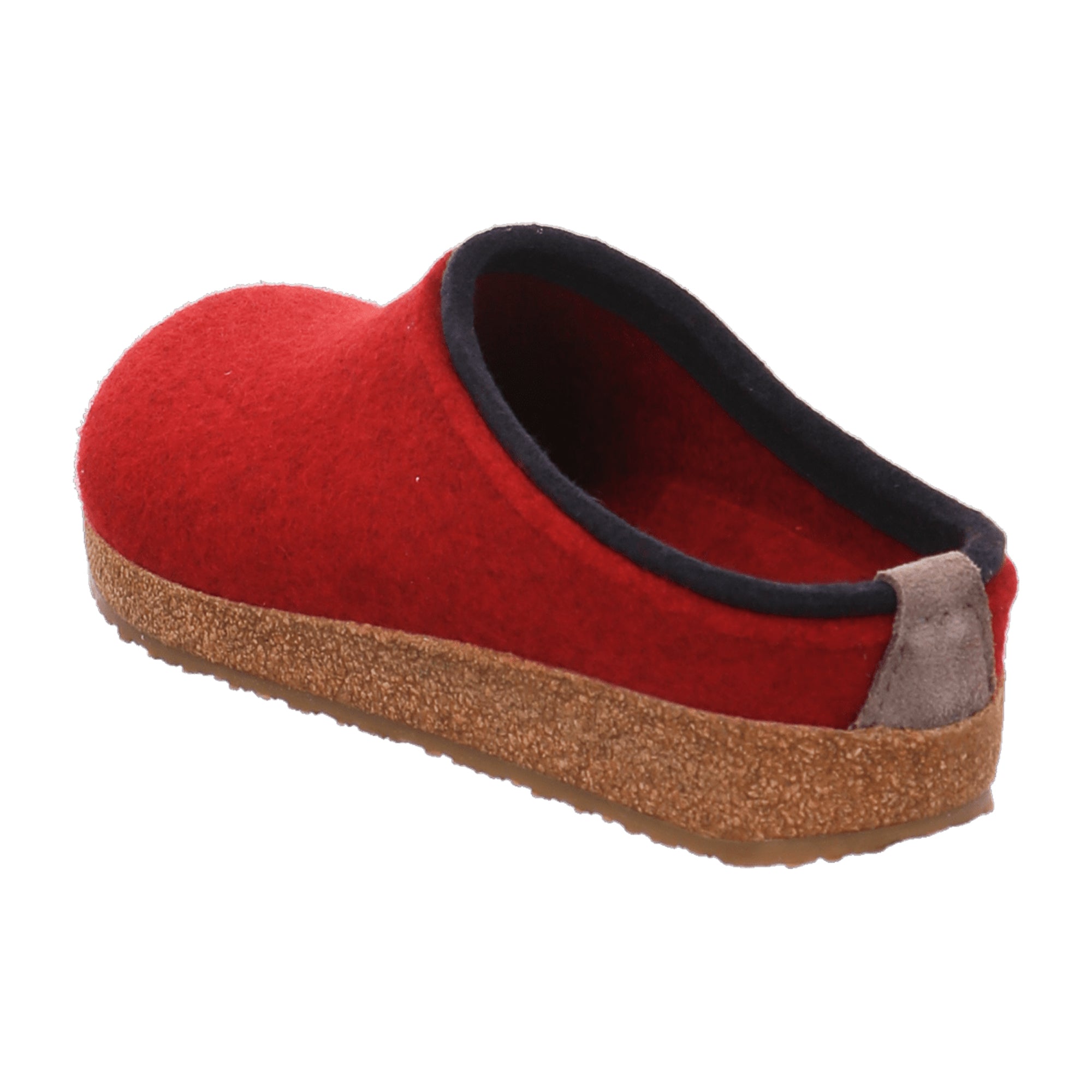 Haflinger Grizzly Kris Women's Clogs, Red - Durable & Stylish