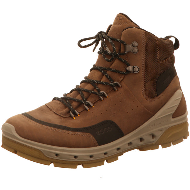 Ecco outdoor shoes for men brown - Bartel-Shop