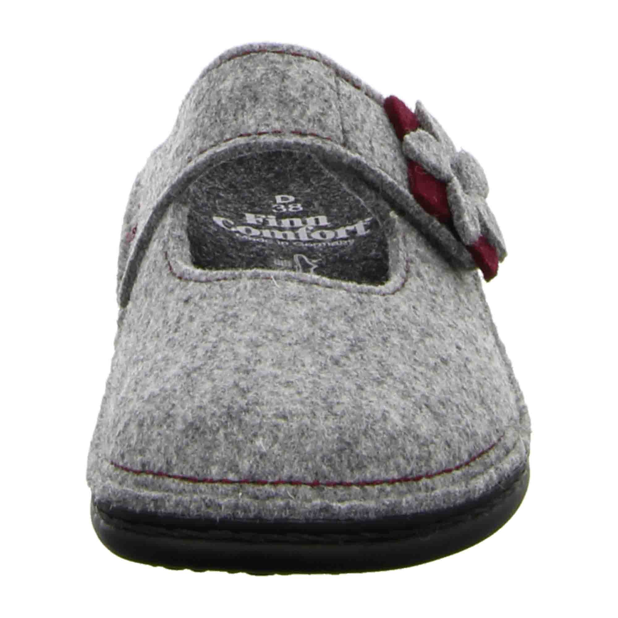 Finn Comfort Damen Orthopedic Shoes - Stylish & Comfortable Grey Sneakers