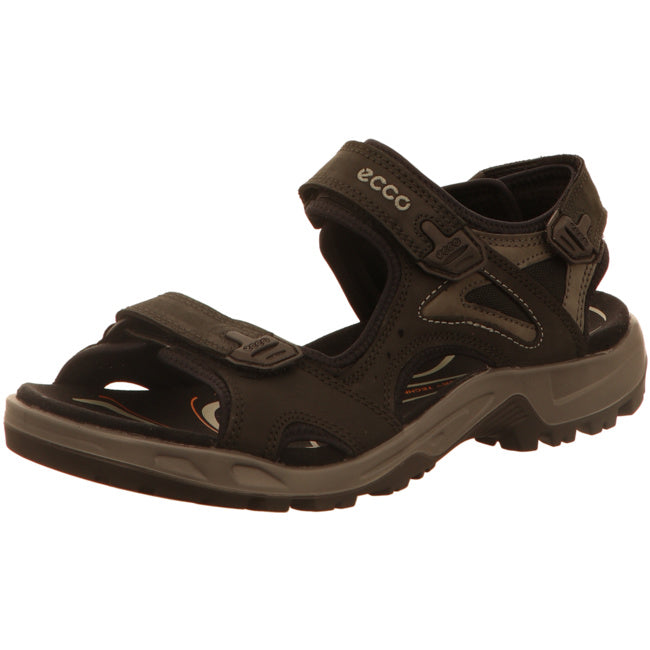 Ecco trekking sandals for men black - Bartel-Shop
