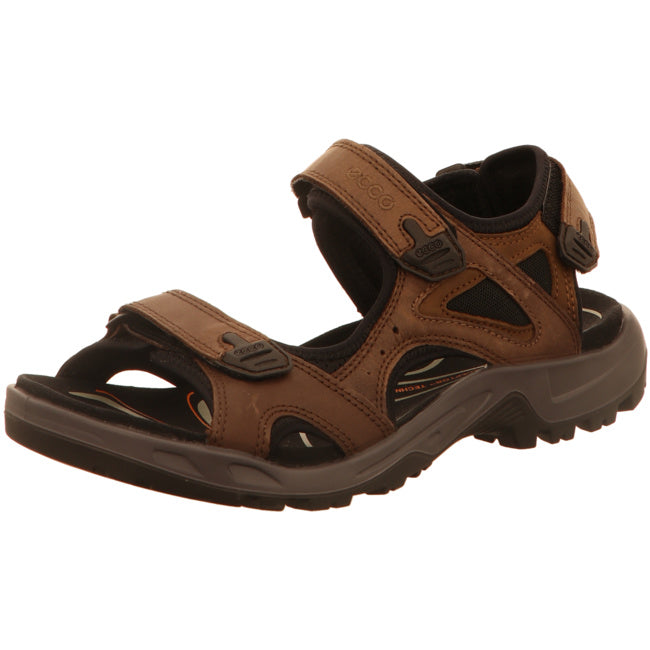 Ecco trekking sandals for men brown - Bartel-Shop
