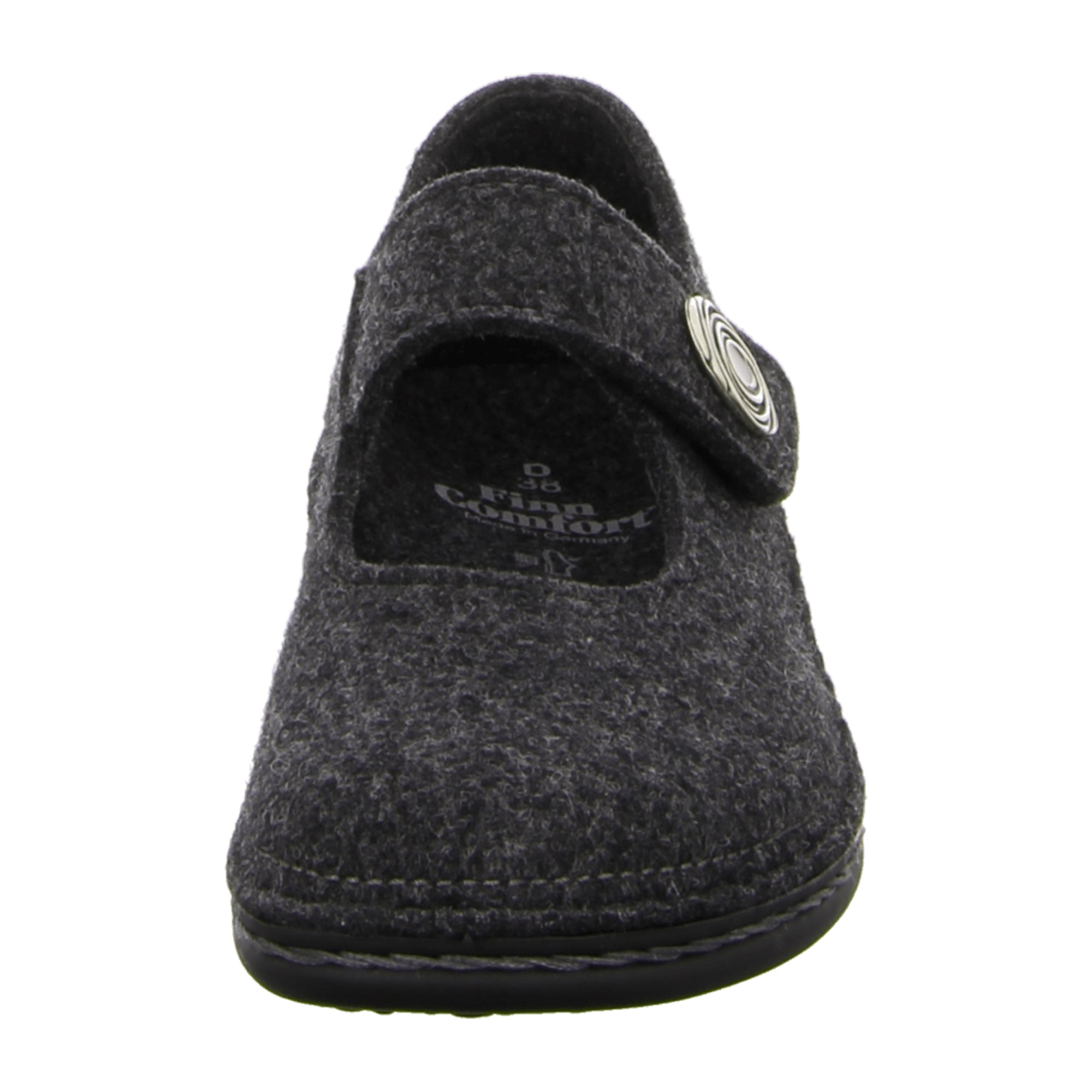 Finn Comfort Women's Orthopedic Sandals 6561-416168, Stylish Gray