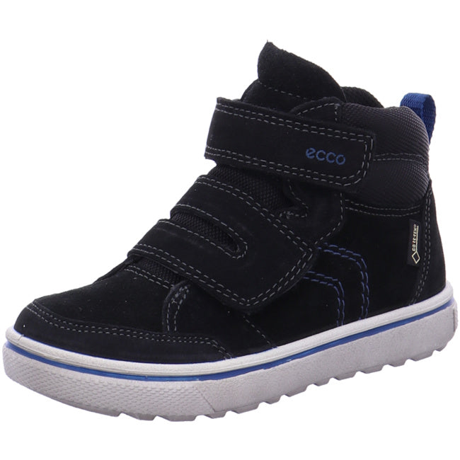 Ecco Velcro shoes for boys black - Bartel-Shop