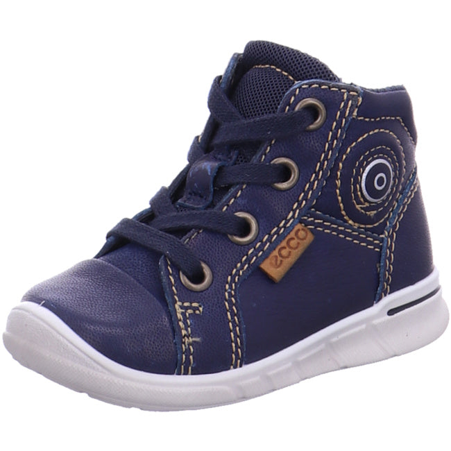 Ecco lace-up shoes for babies blue - Bartel-Shop