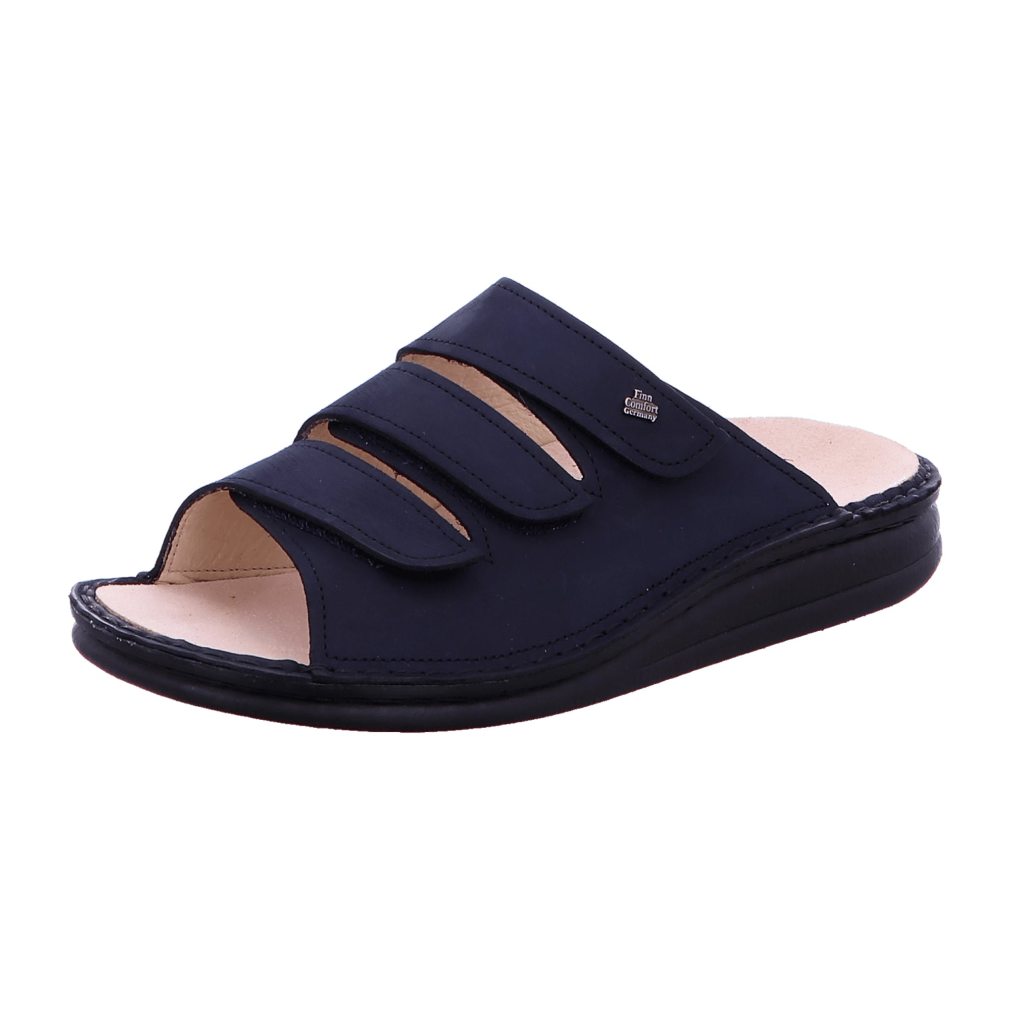 Finn Comfort Women's Marine Blue Casual Shoes - Stylish & Durable