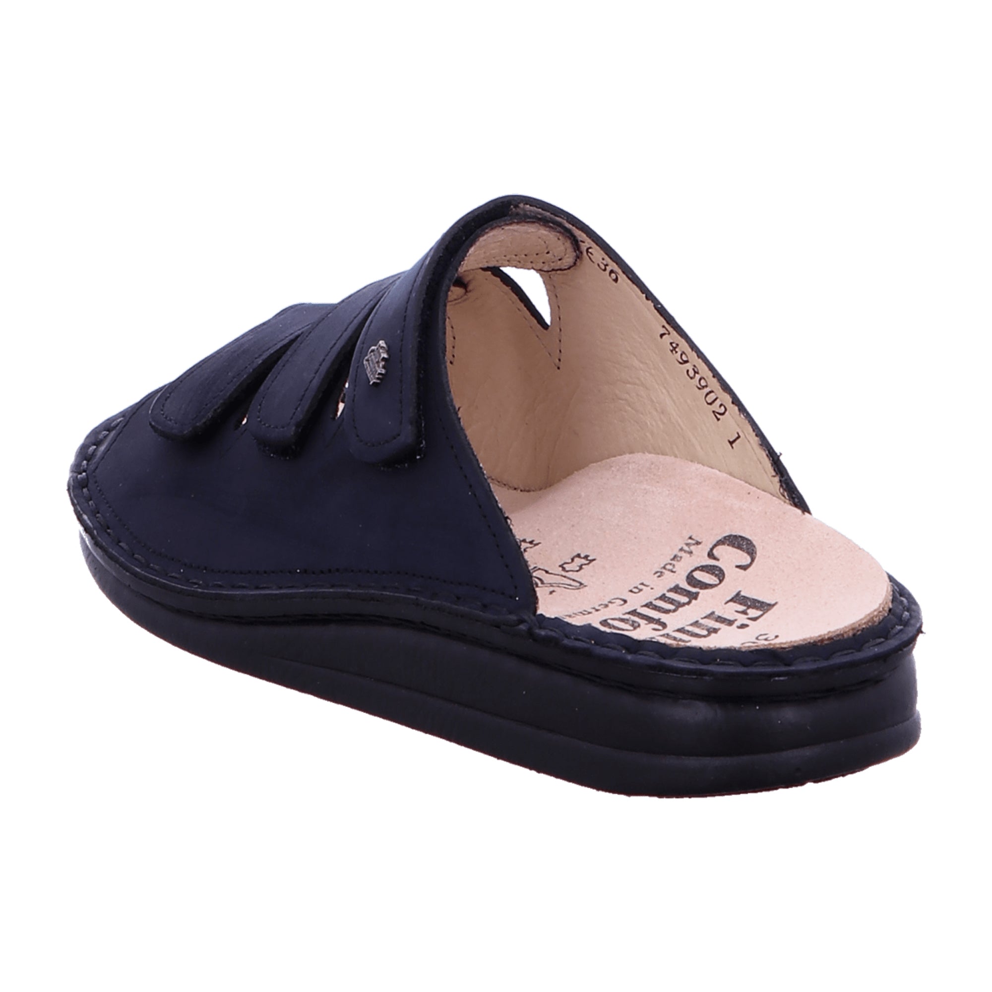 Finn Comfort Women's Marine Blue Casual Shoes - Stylish & Durable