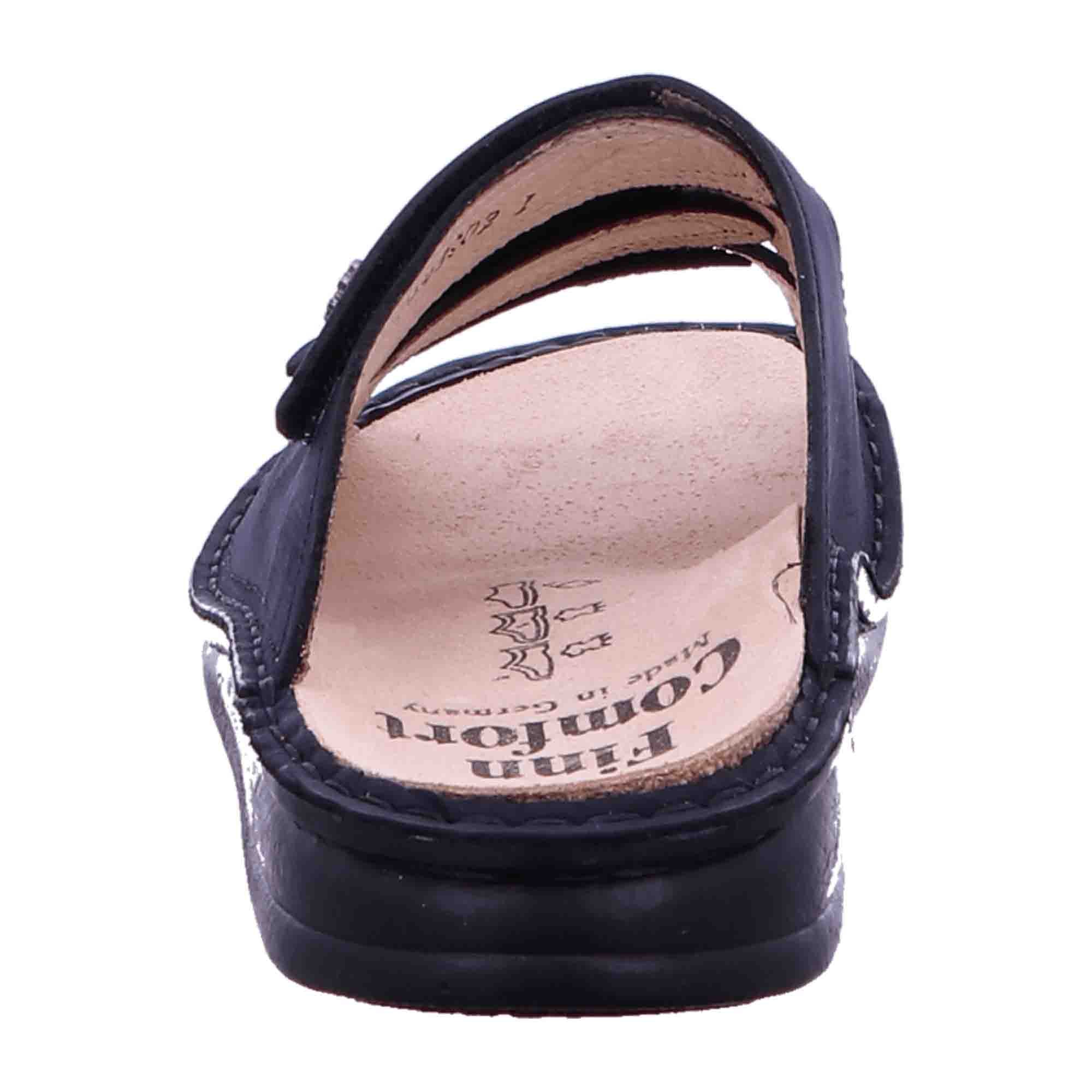 Finn Comfort Women's Marine Blue Casual Shoes - Stylish & Durable