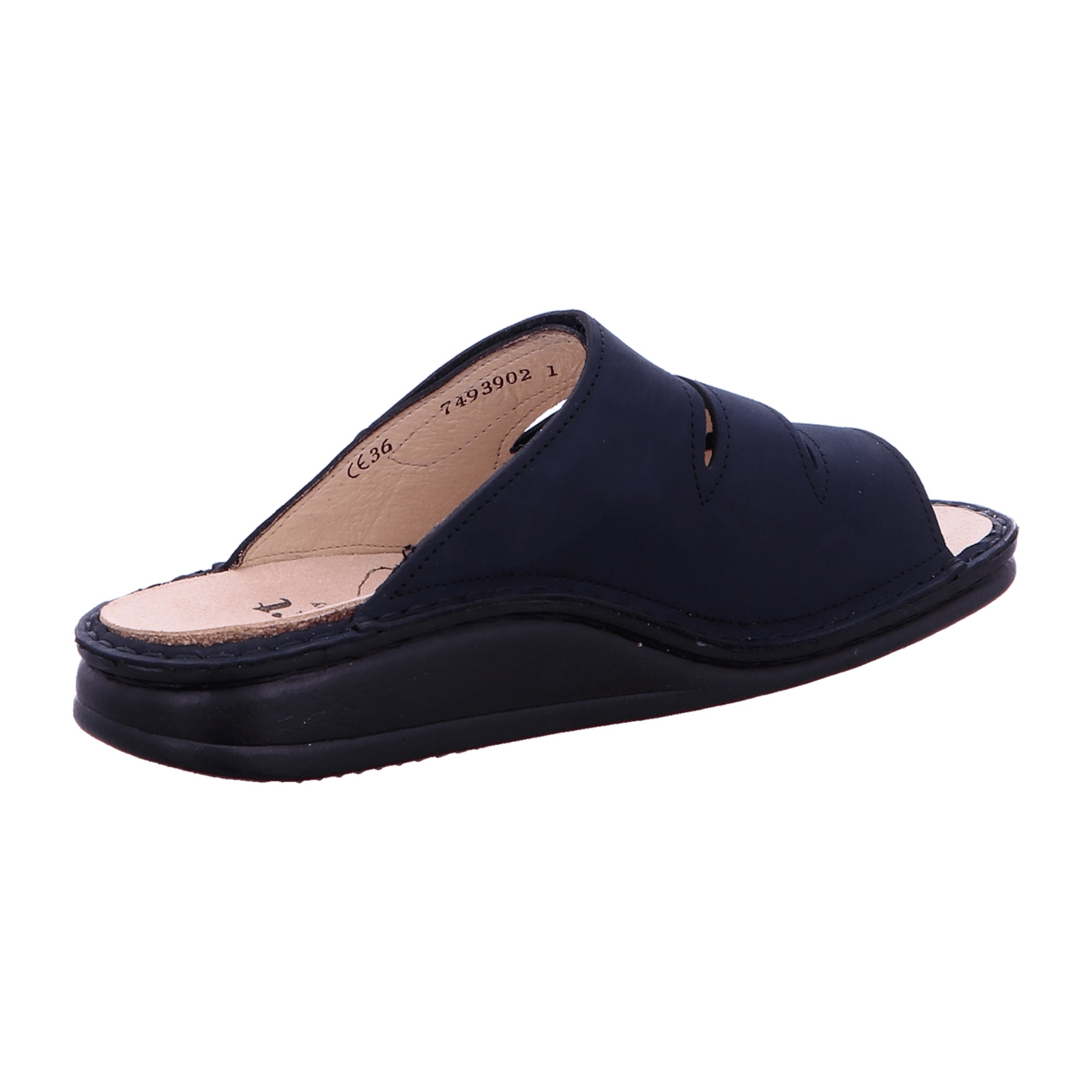 Finn Comfort Women's Marine Blue Casual Shoes - Stylish & Durable