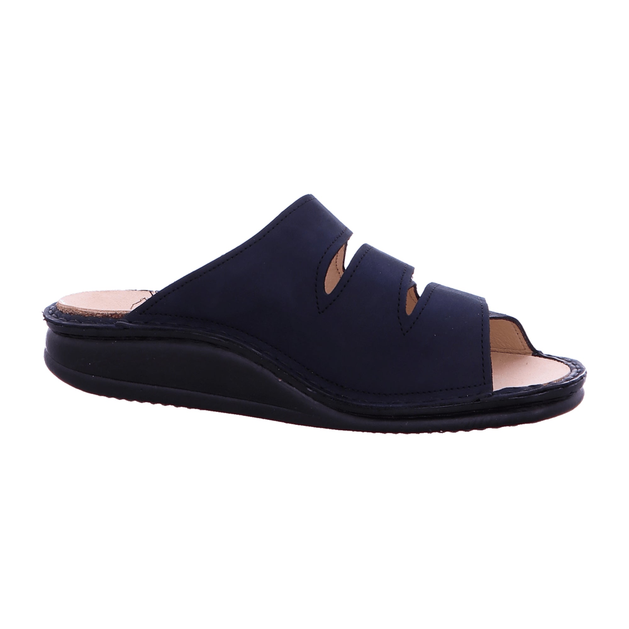Finn Comfort Women's Marine Blue Casual Shoes - Stylish & Durable