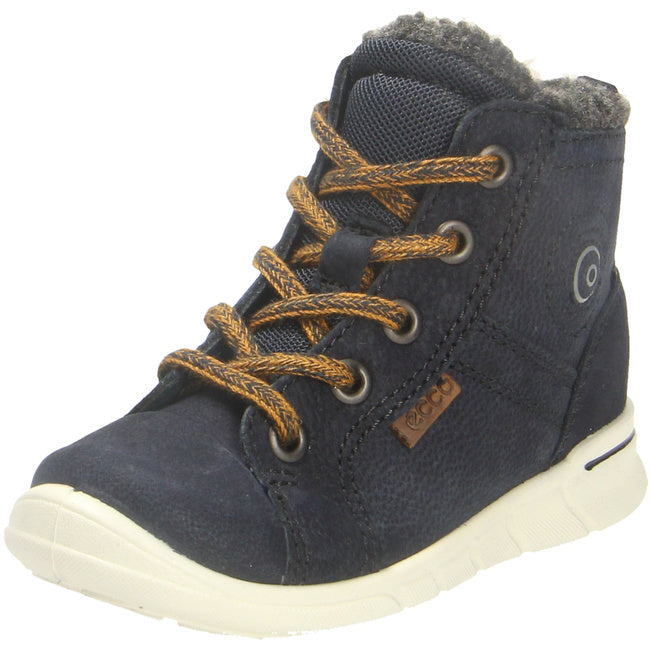 Ecco lace-up boots for babies blue - Bartel-Shop