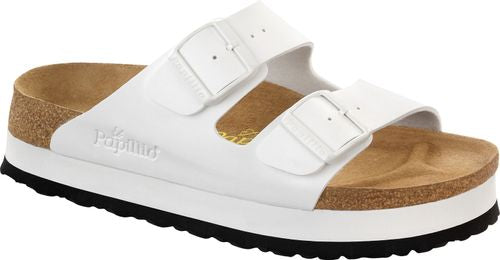 Birkenstock Papillio mule Arizona white - Bartel-Shop