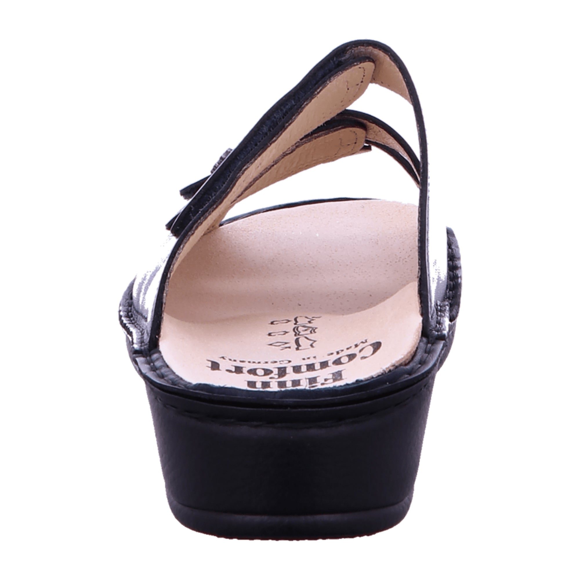 Finn Comfort Women's Comfortable Slip-On Sandals, Stylish Blue