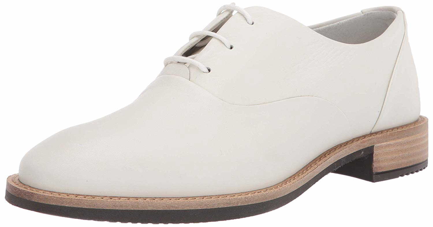 Ecco Casual Lace-ups white - Bartel-Shop