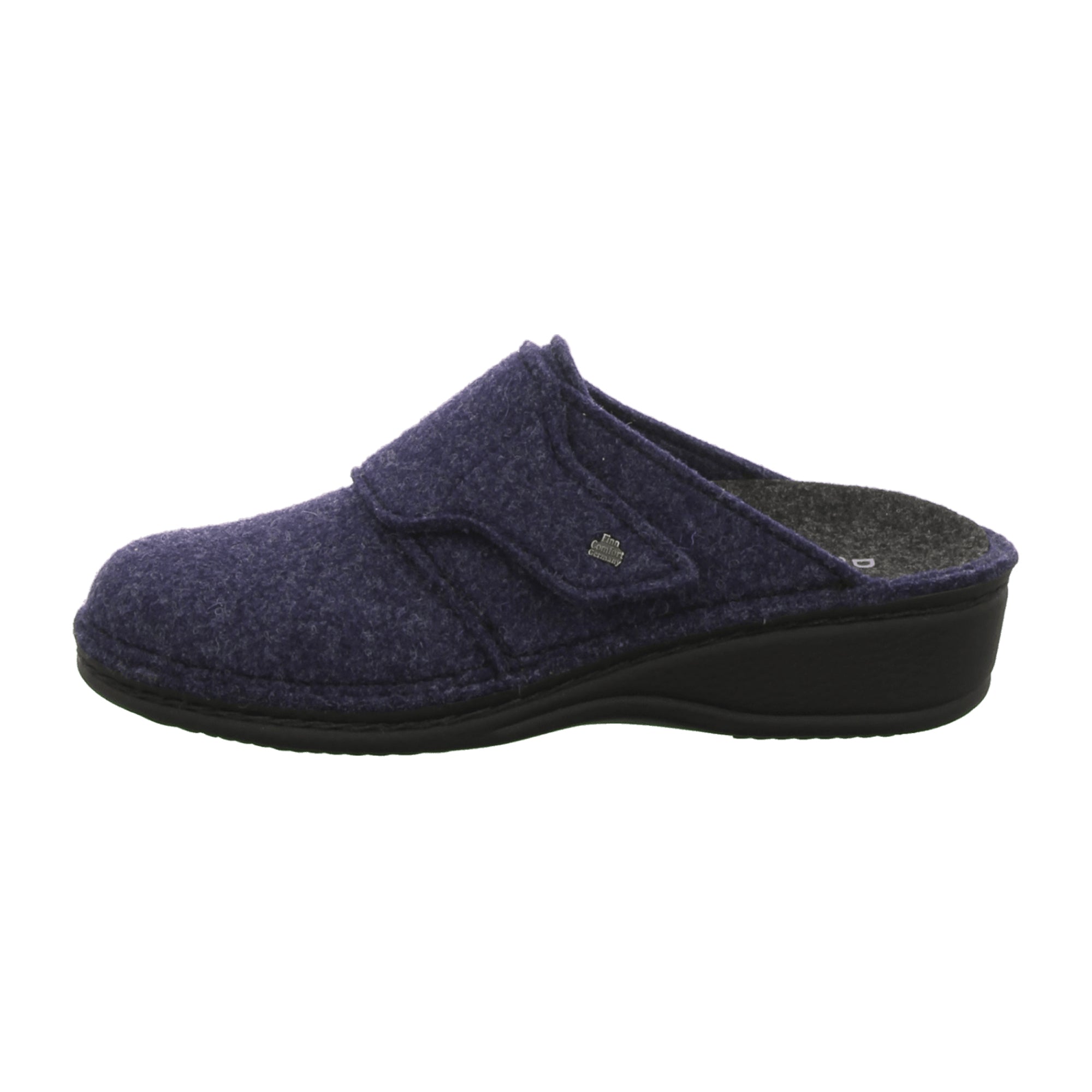 Finn Comfort Andermatt Women's Blue Comfort Slippers