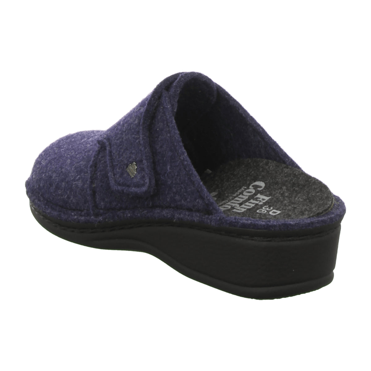 Finn Comfort Andermatt Women's Blue Comfort Slippers