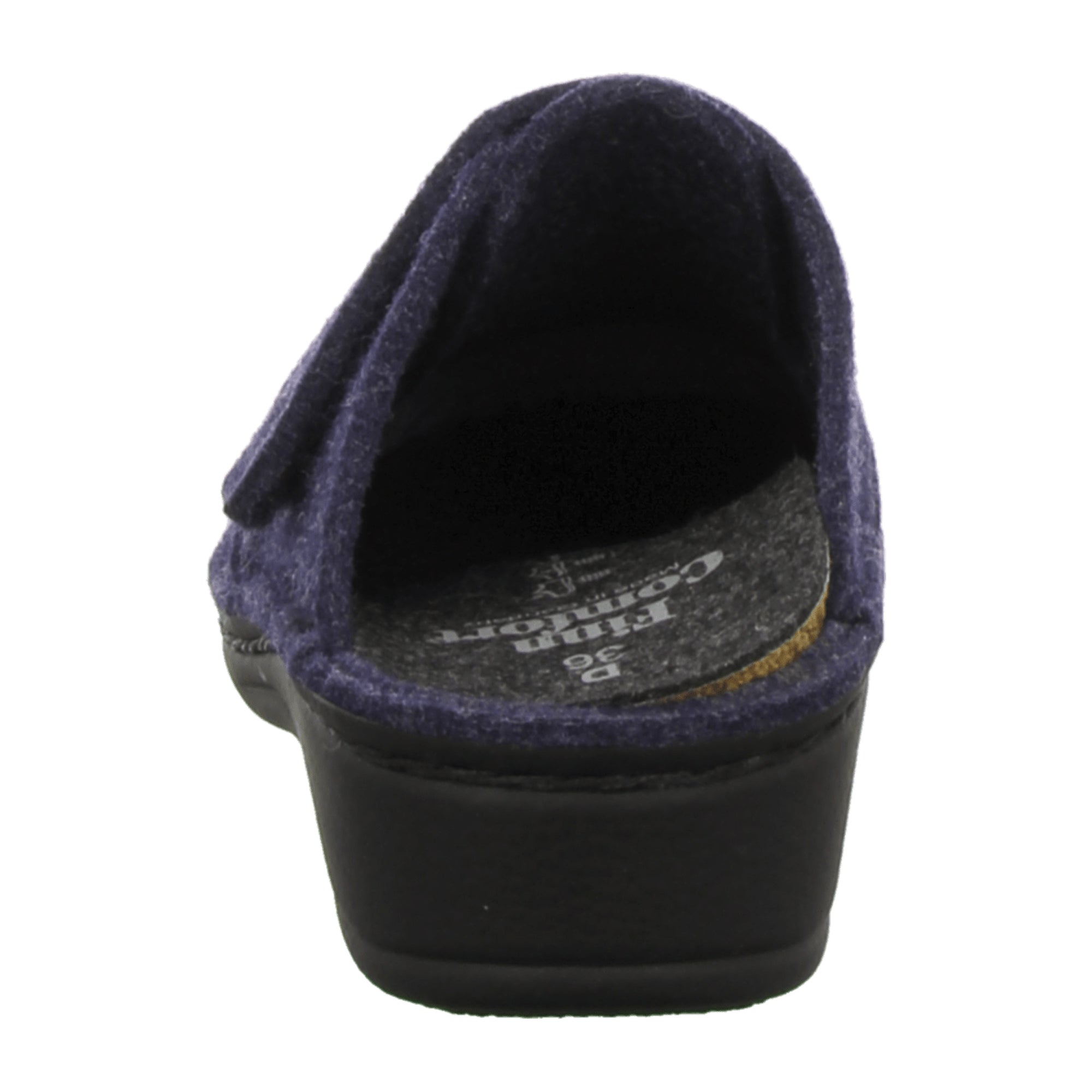 Finn Comfort Andermatt Women's Blue Comfort Slippers