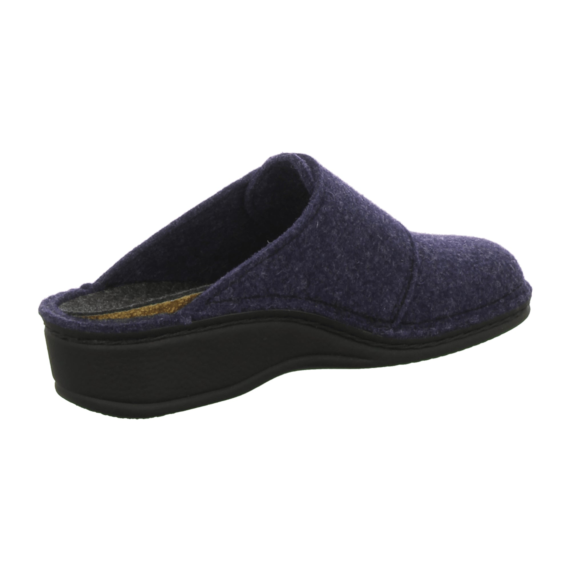 Finn Comfort Andermatt Women's Blue Comfort Slippers