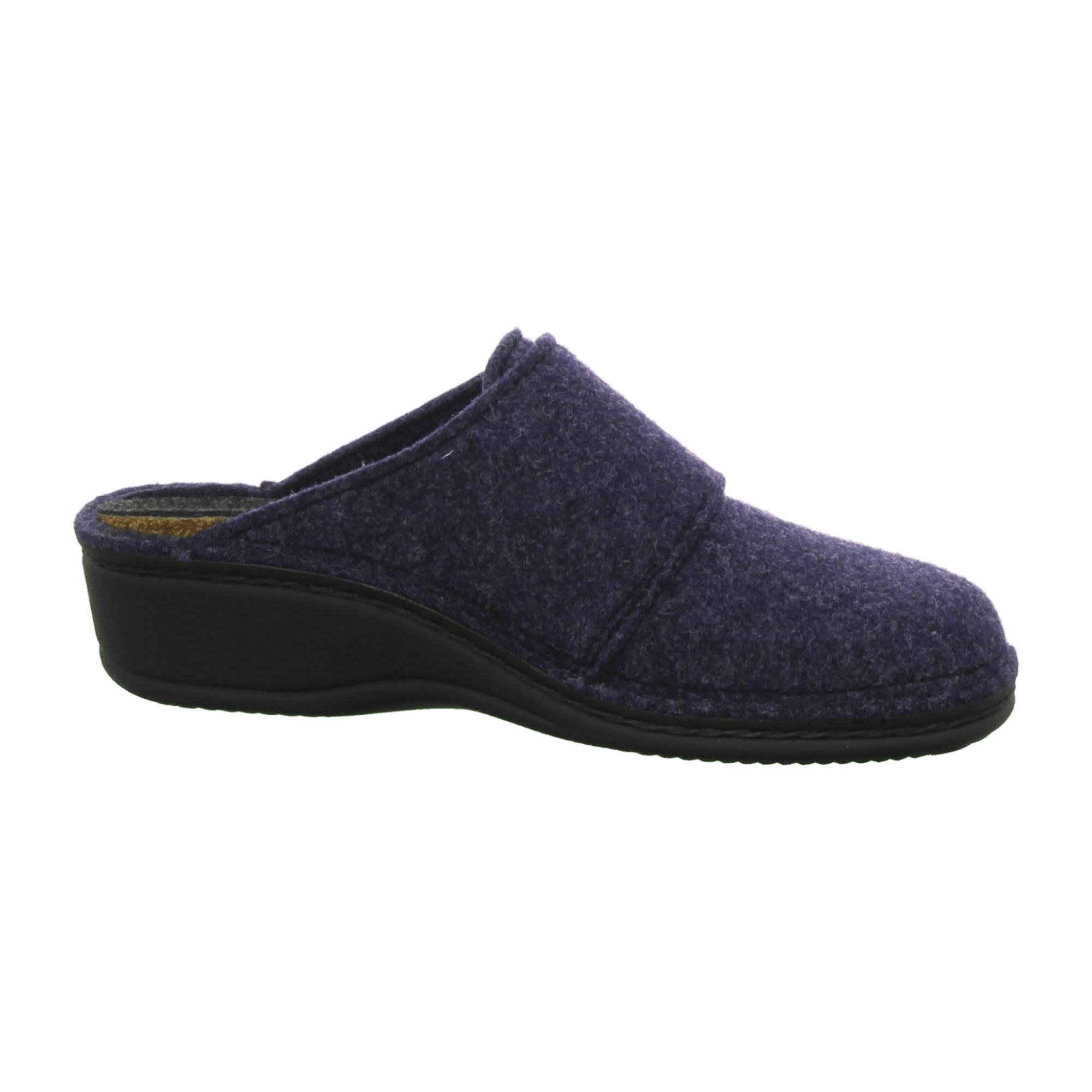 Finn Comfort Andermatt Women's Blue Comfort Slippers