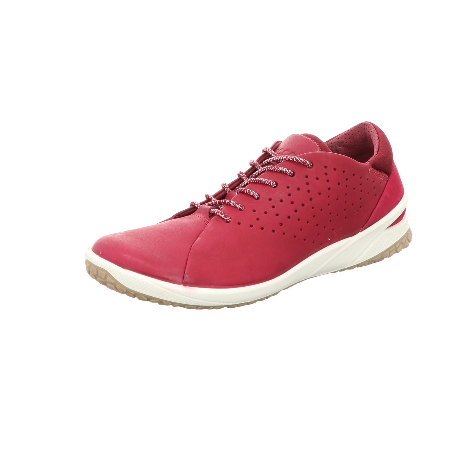 Ecco Comfort Lace-ups red - Bartel-Shop