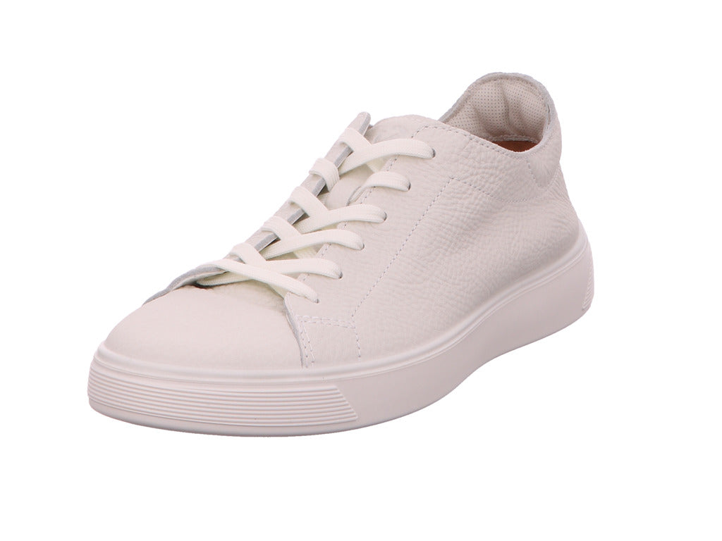 Ecco Casual Lace-ups white Mens - Bartel-Shop