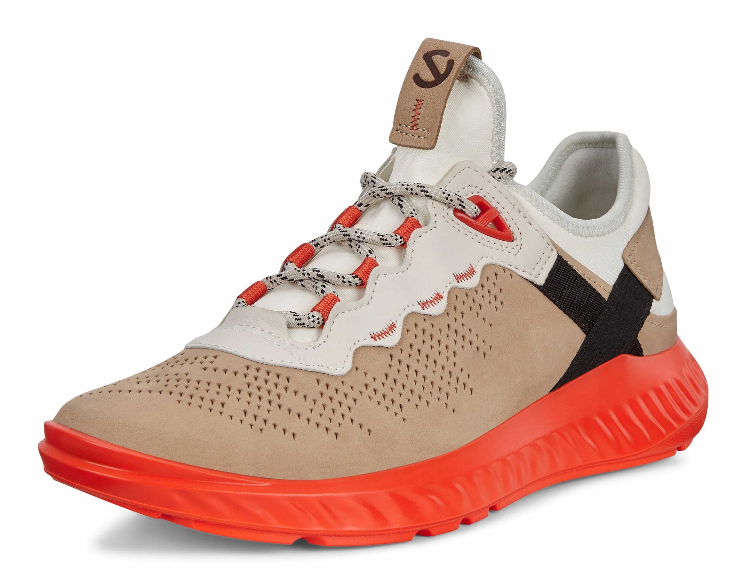 Ecco Casual Lace-ups multi-coloured - Bartel-Shop