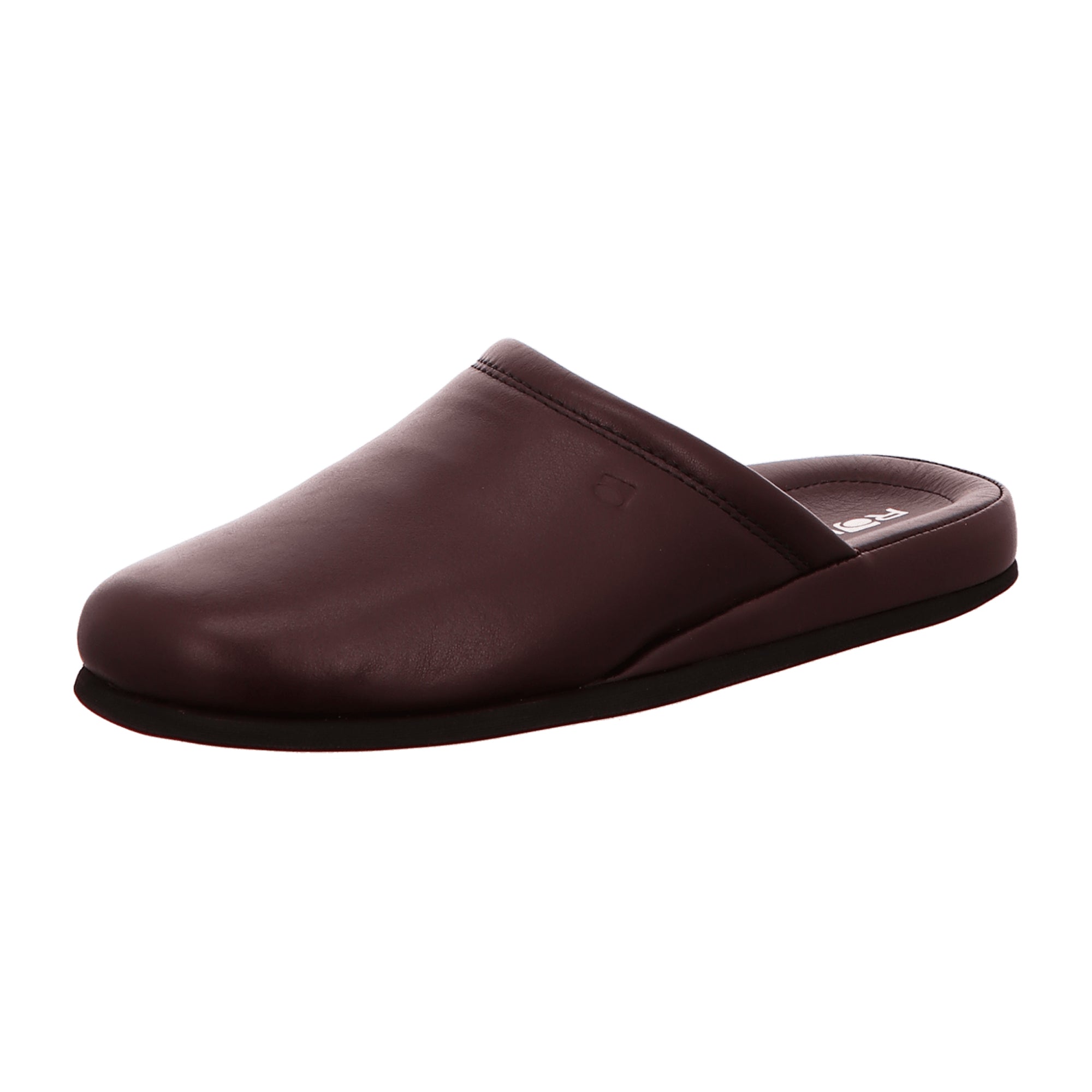 Rohde 6604 Men's Red Leather Shoes Comfortable Casual Autumn Winter Footwear
