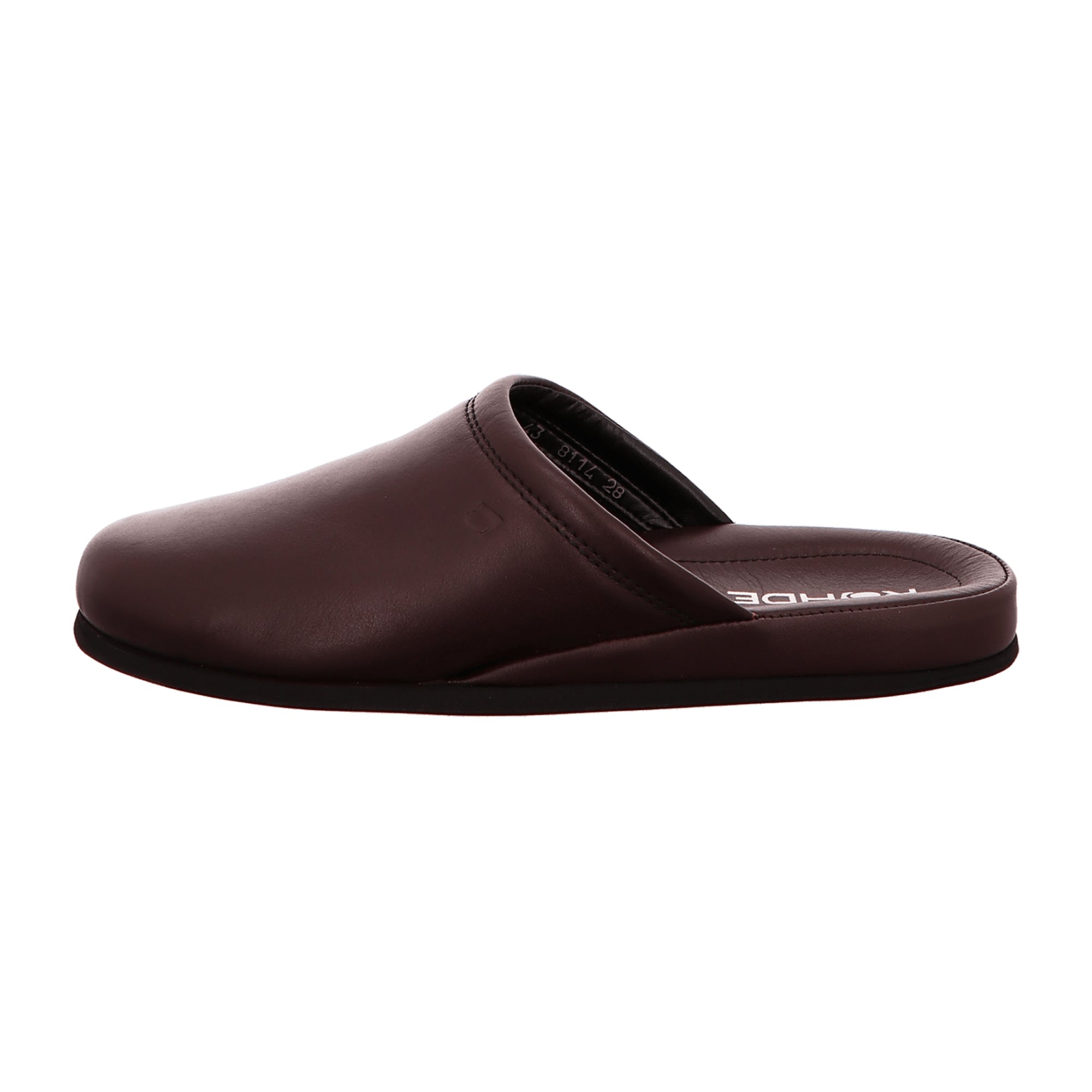 Rohde 6604 Men's Red Leather Shoes Comfortable Casual Autumn Winter Footwear