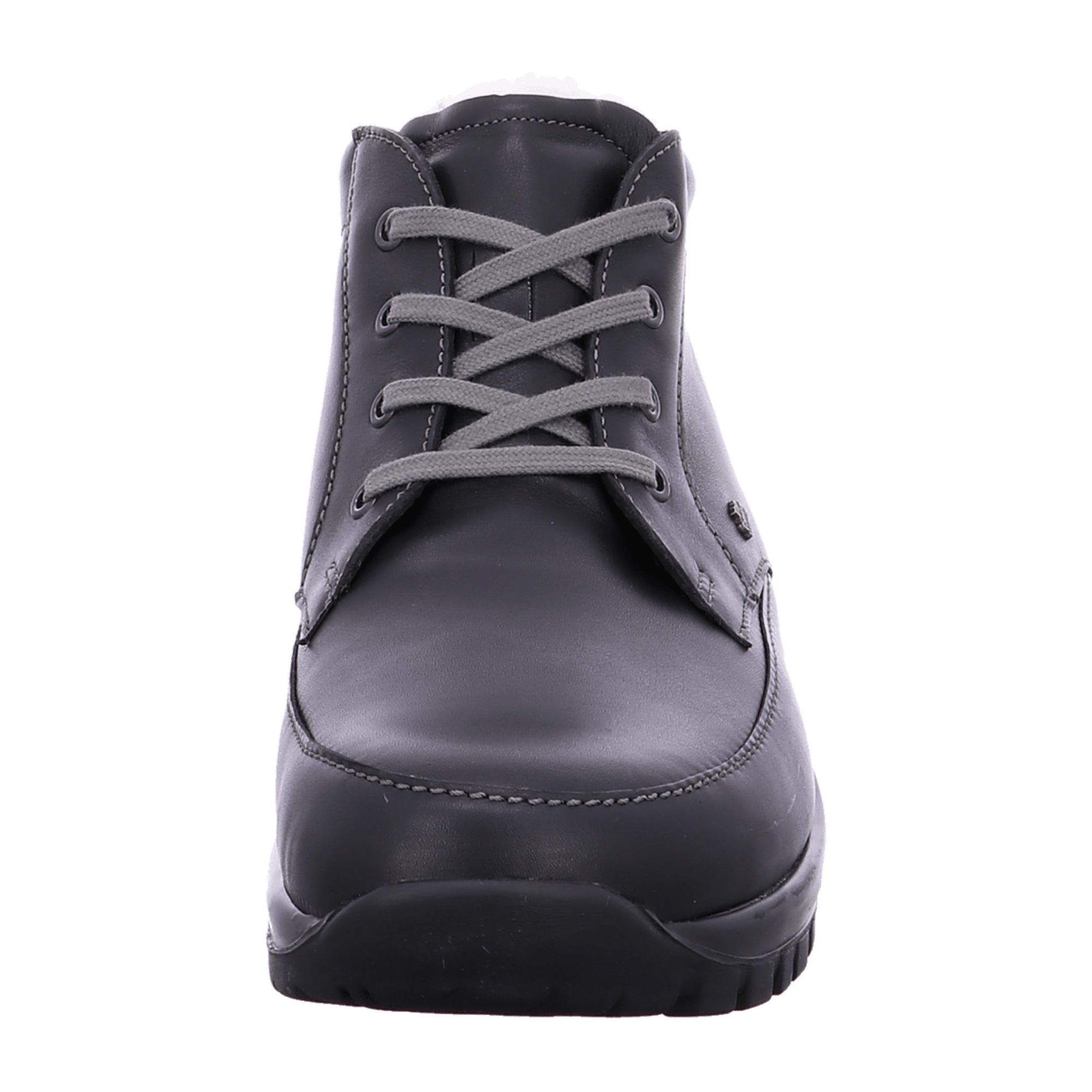 Finn Comfort Aibling Men's Comfort Shoes - Stylish Black Leather