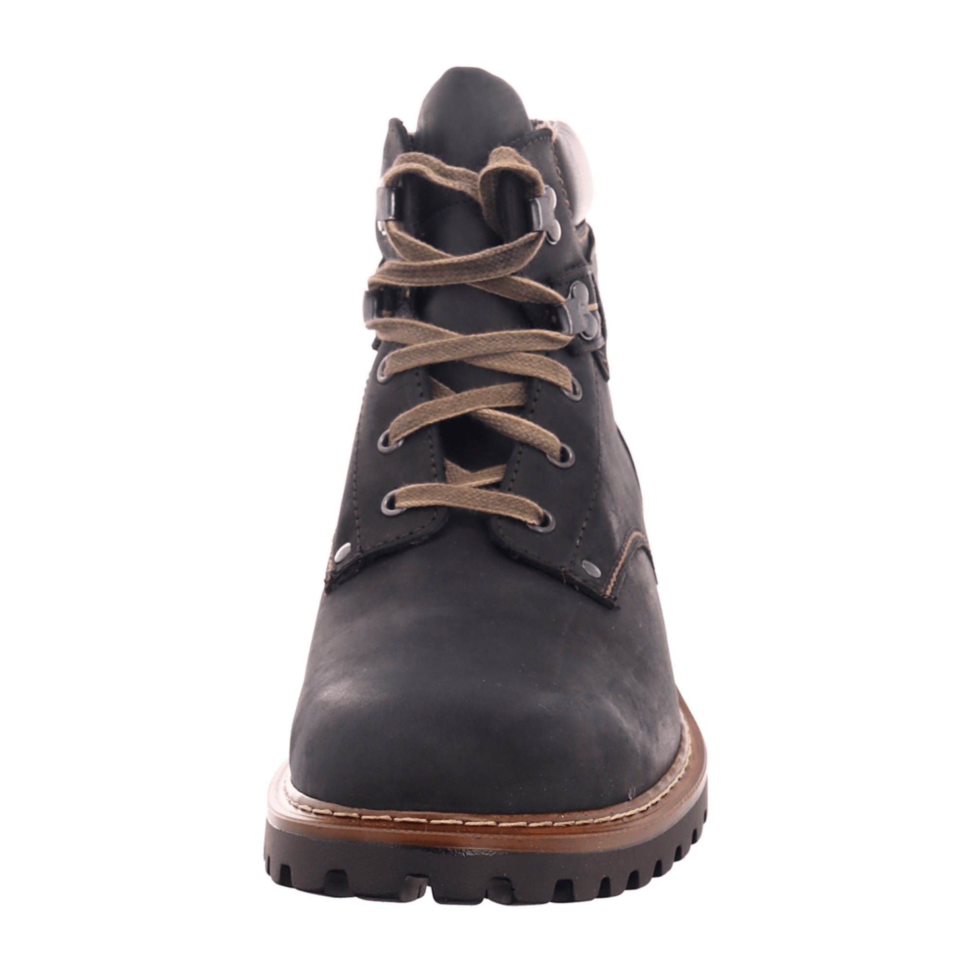 Josef Seibel 21925 HE Dress Shoes for Men in Black