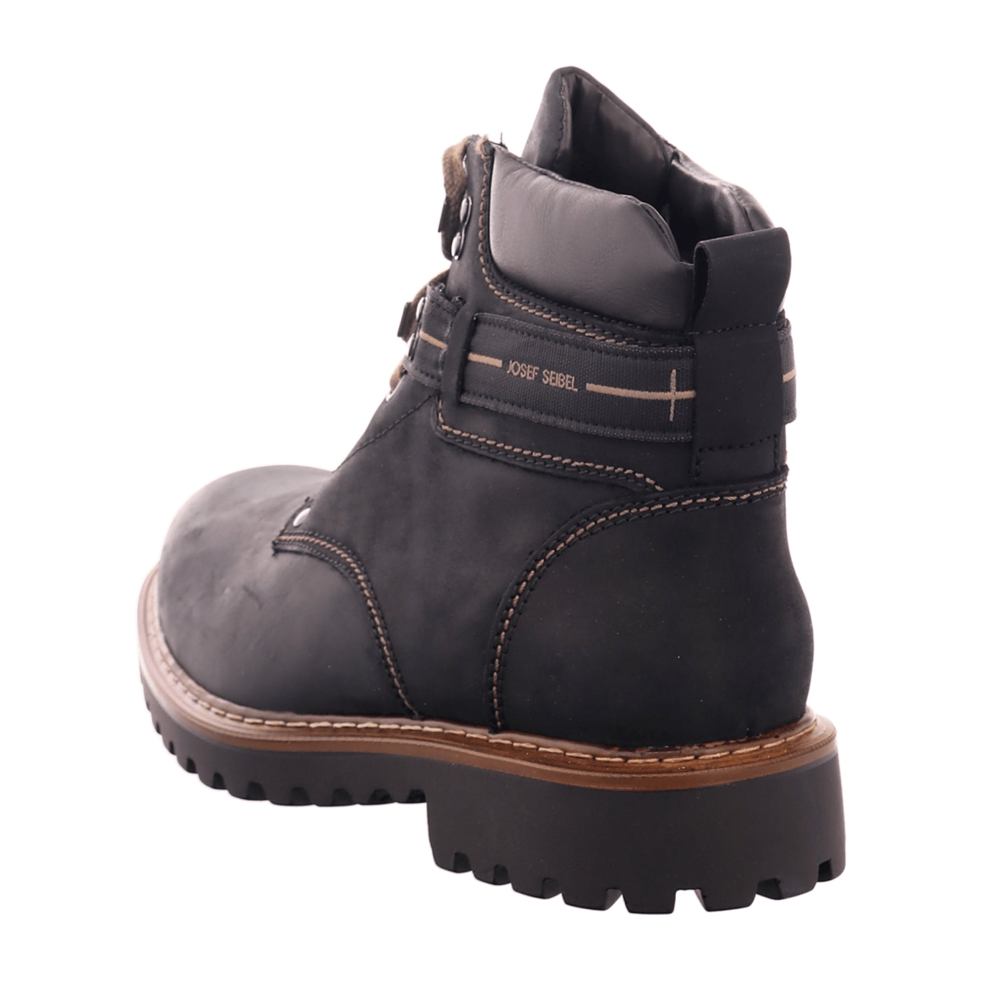 Josef Seibel 21925 HE Dress Shoes for Men in Black