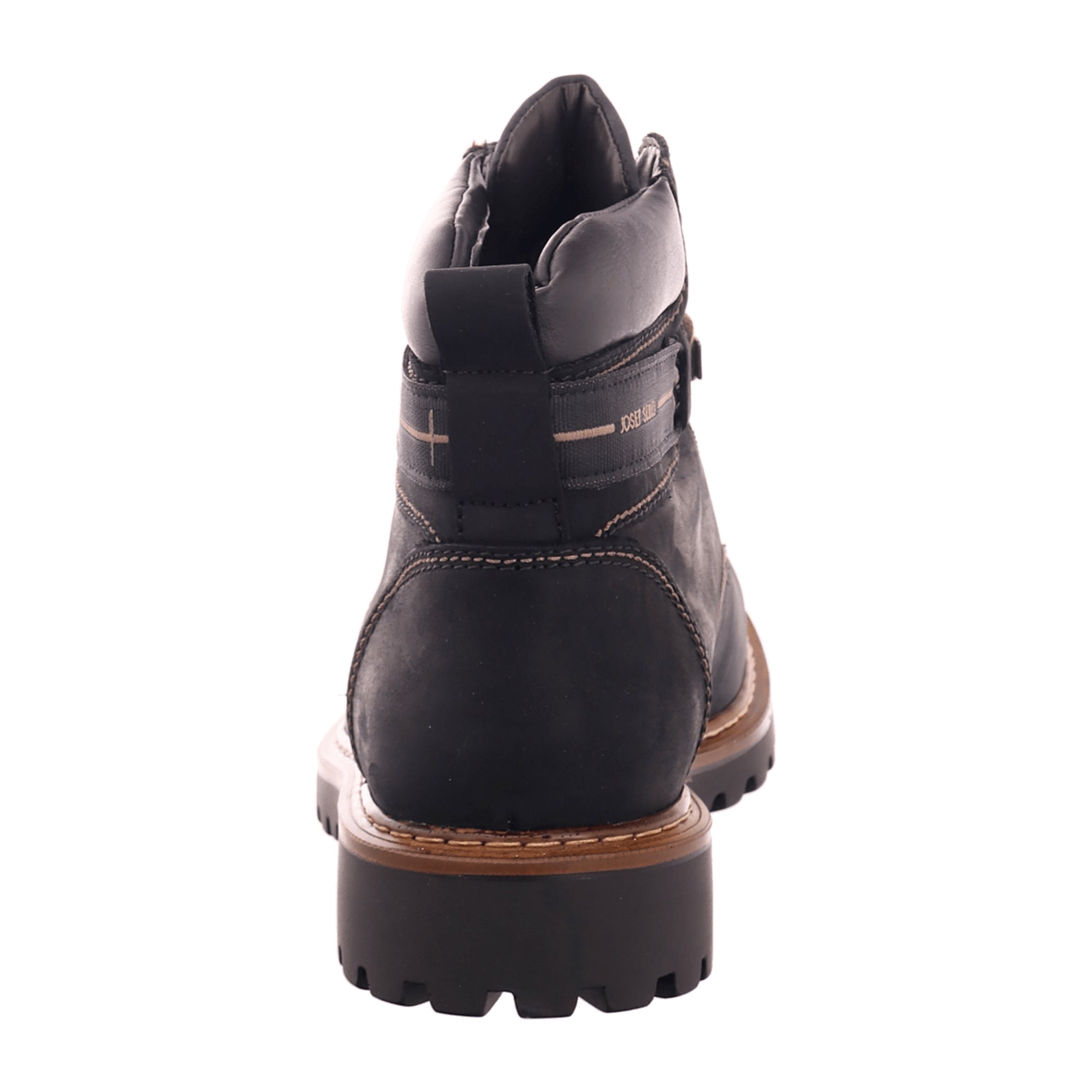 Josef Seibel 21925 HE Dress Shoes for Men in Black