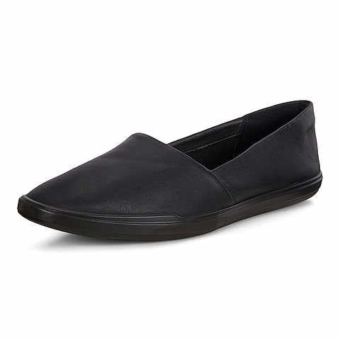 Ecco Comfort Slip-ons black SIMPIL - Bartel-Shop
