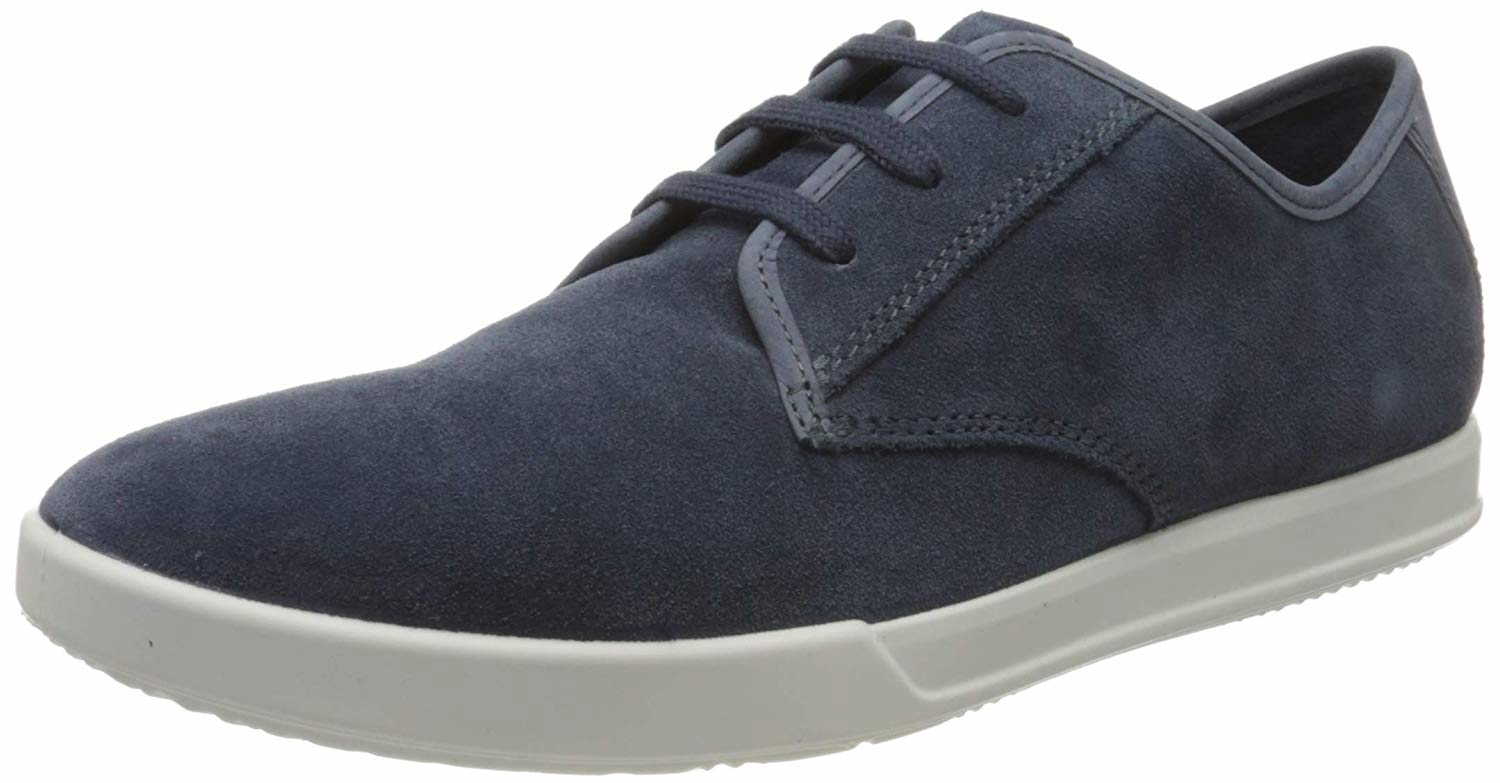 Ecco Casual Lace-ups blue - Bartel-Shop