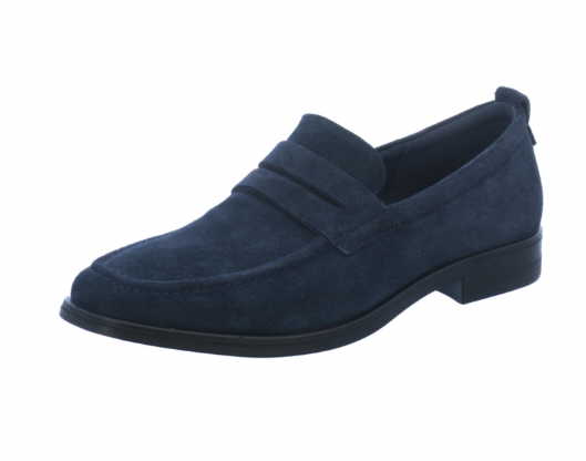 Ecco Classic Slip-ons blue - Bartel-Shop