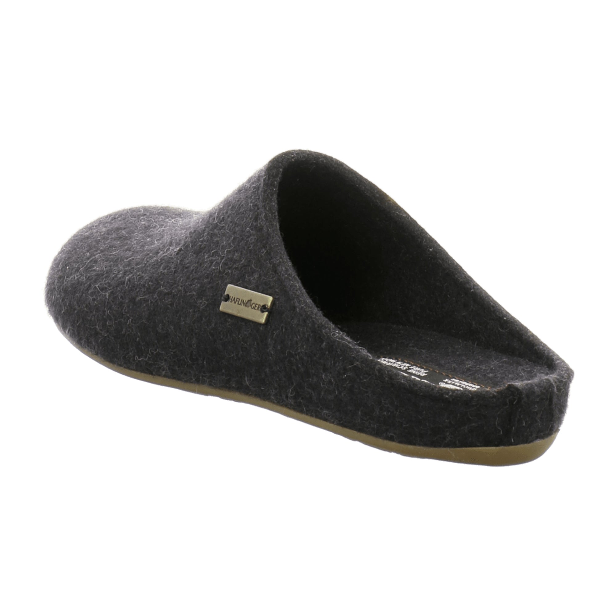 Haflinger Everest Fundus Men's Slippers, Grey - Comfortable & Durable