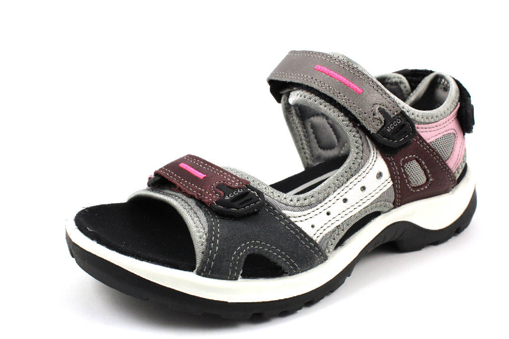 Ecco Classic Sandals grey Offroad - Bartel-Shop