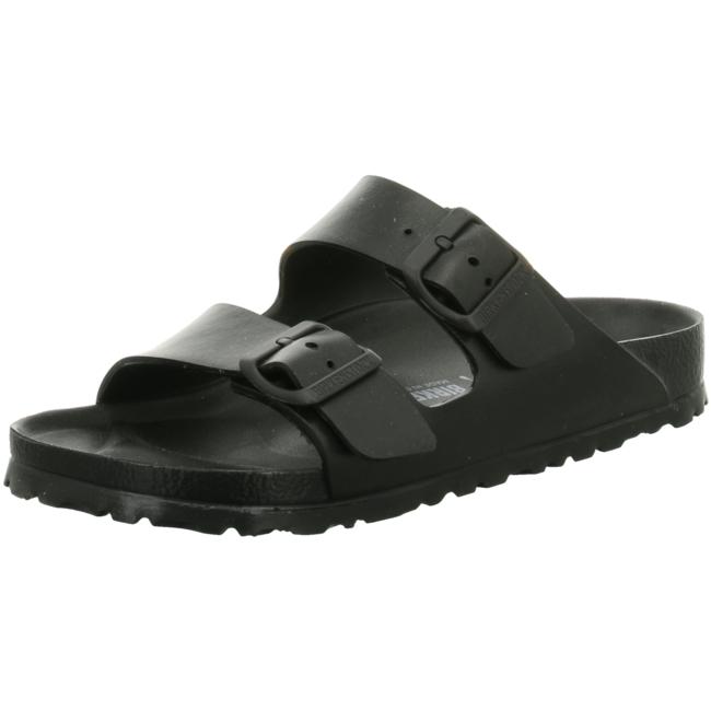 Birkenstock Arizona Black EVA Sandals Slides Strap Lightweight Beach narrow - Bartel-Shop