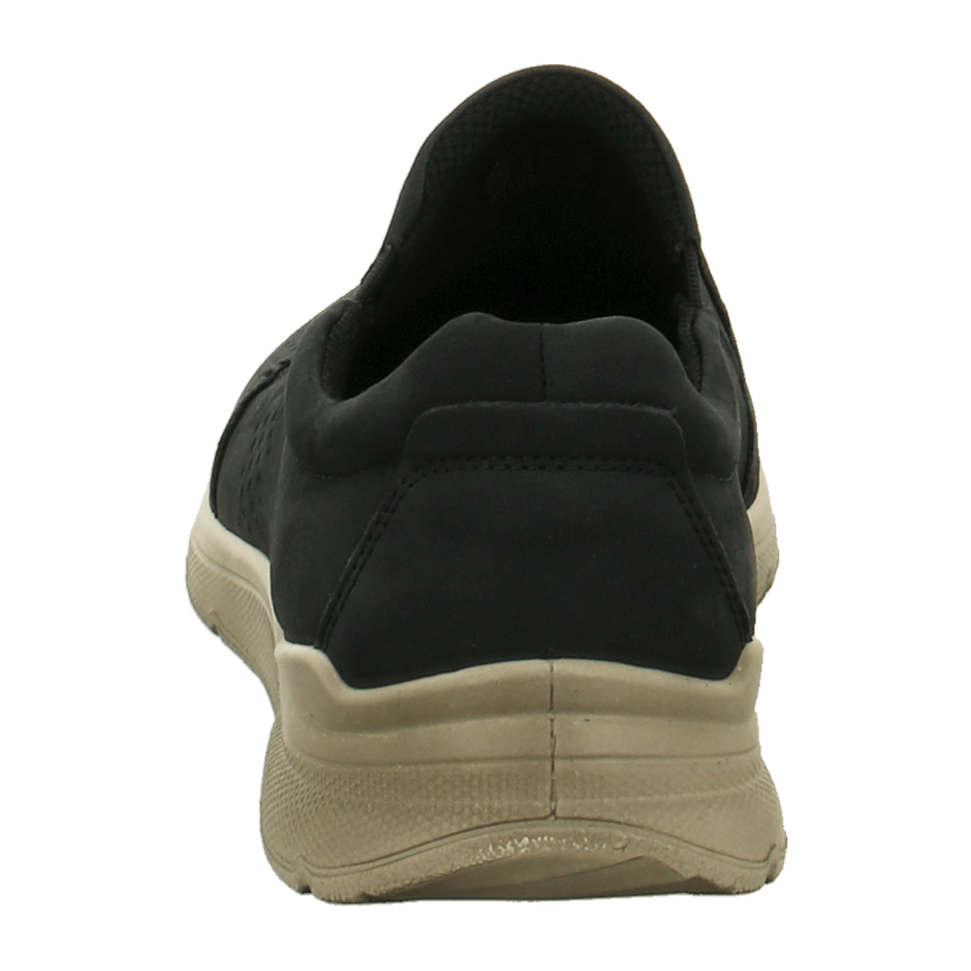 ECCO Irving Men's Slip-On Loafers, Stylish Blue Yak Leather